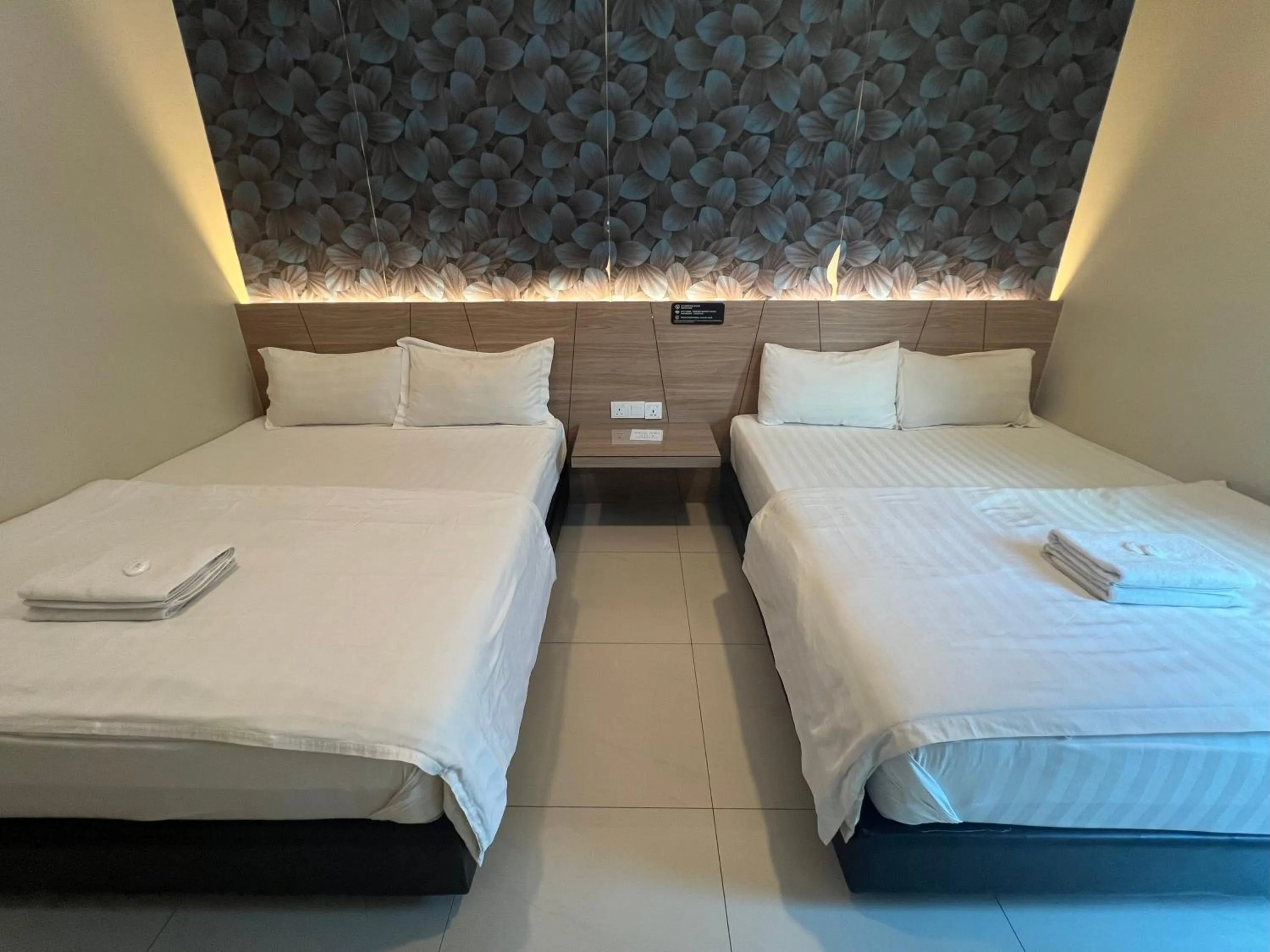 Bed in Gebeng Industrial Park Budget Hotel