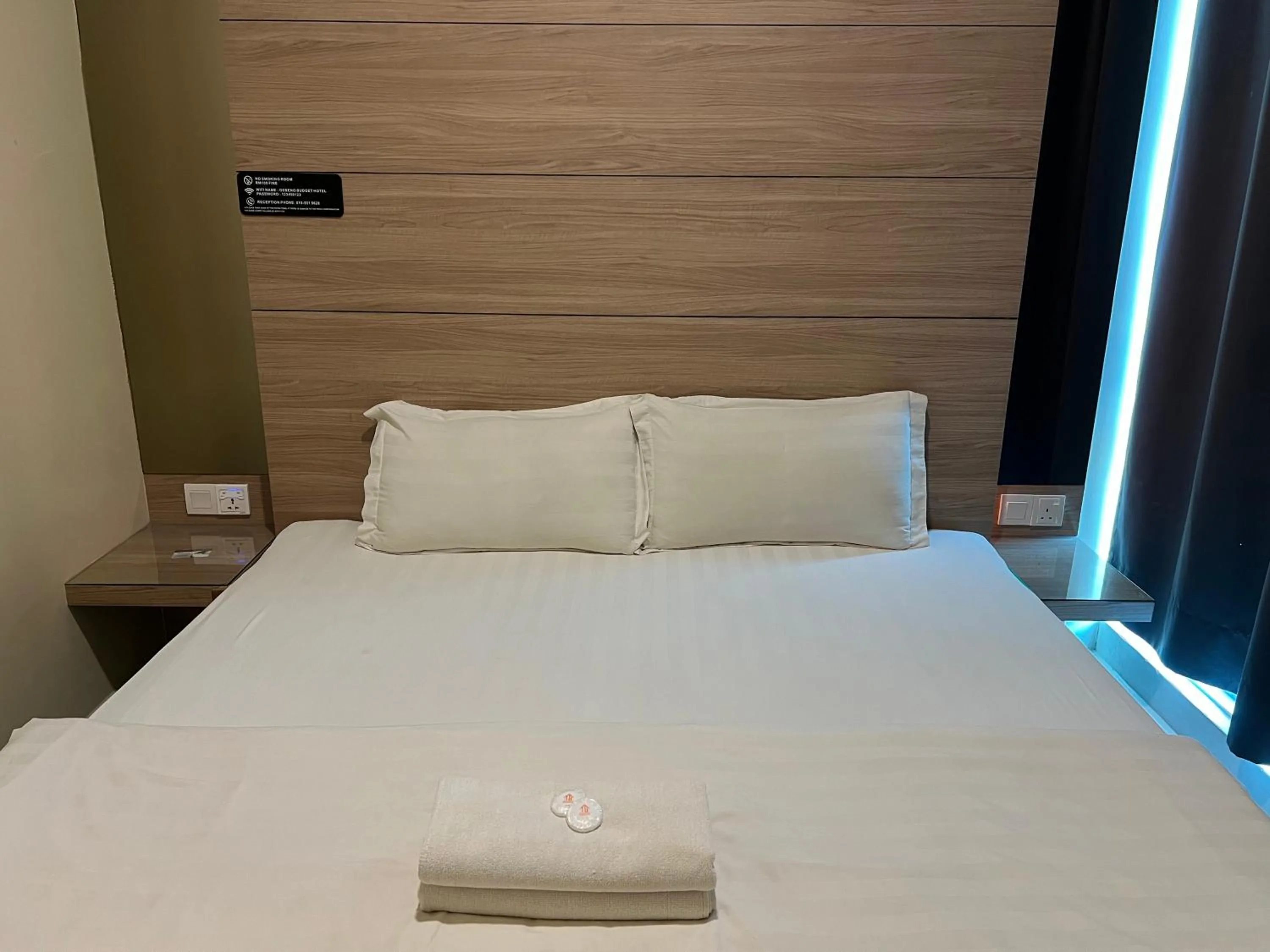 Bed in Gebeng Industrial Park Budget Hotel