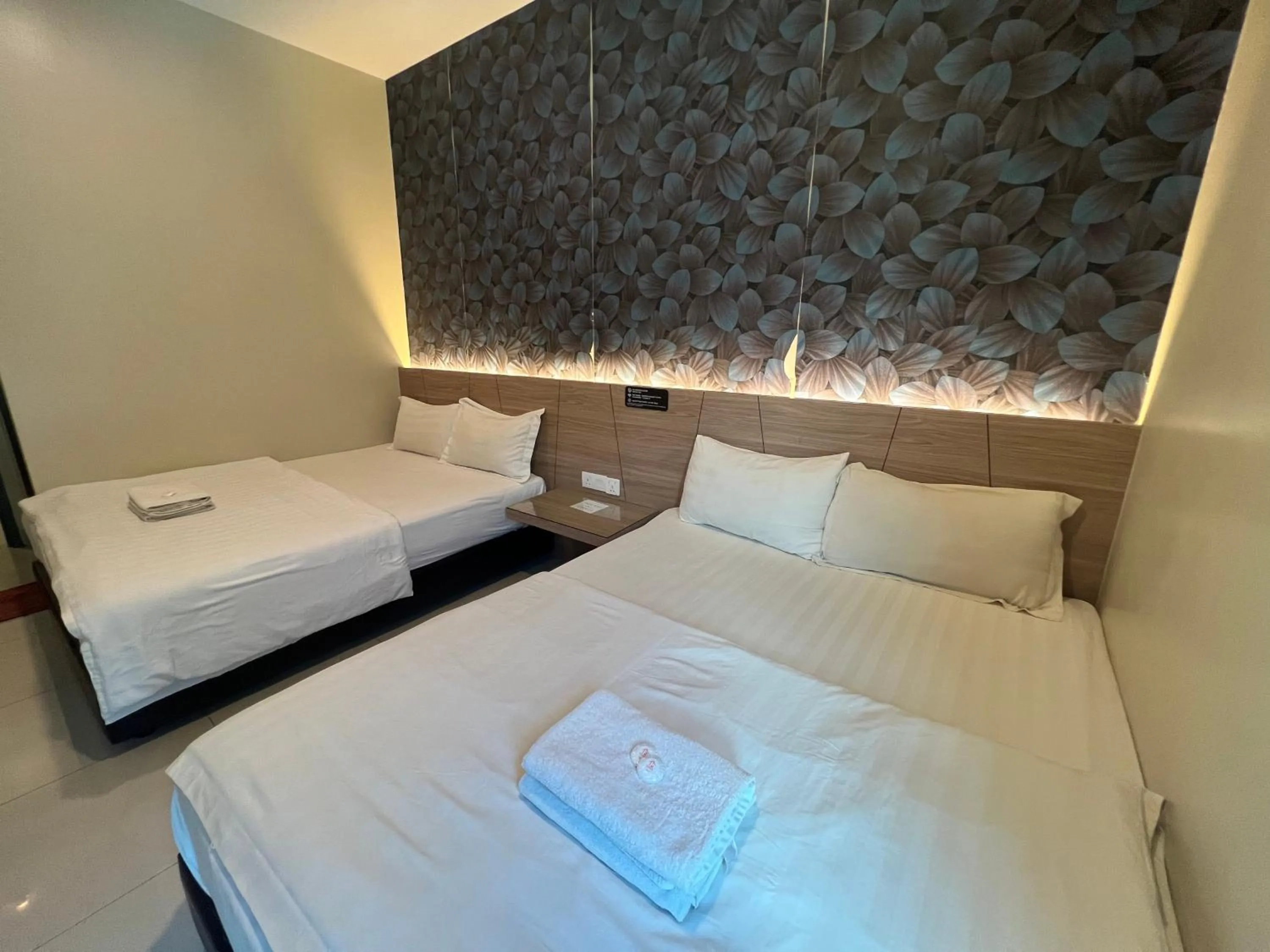 Bed in Gebeng Industrial Park Budget Hotel