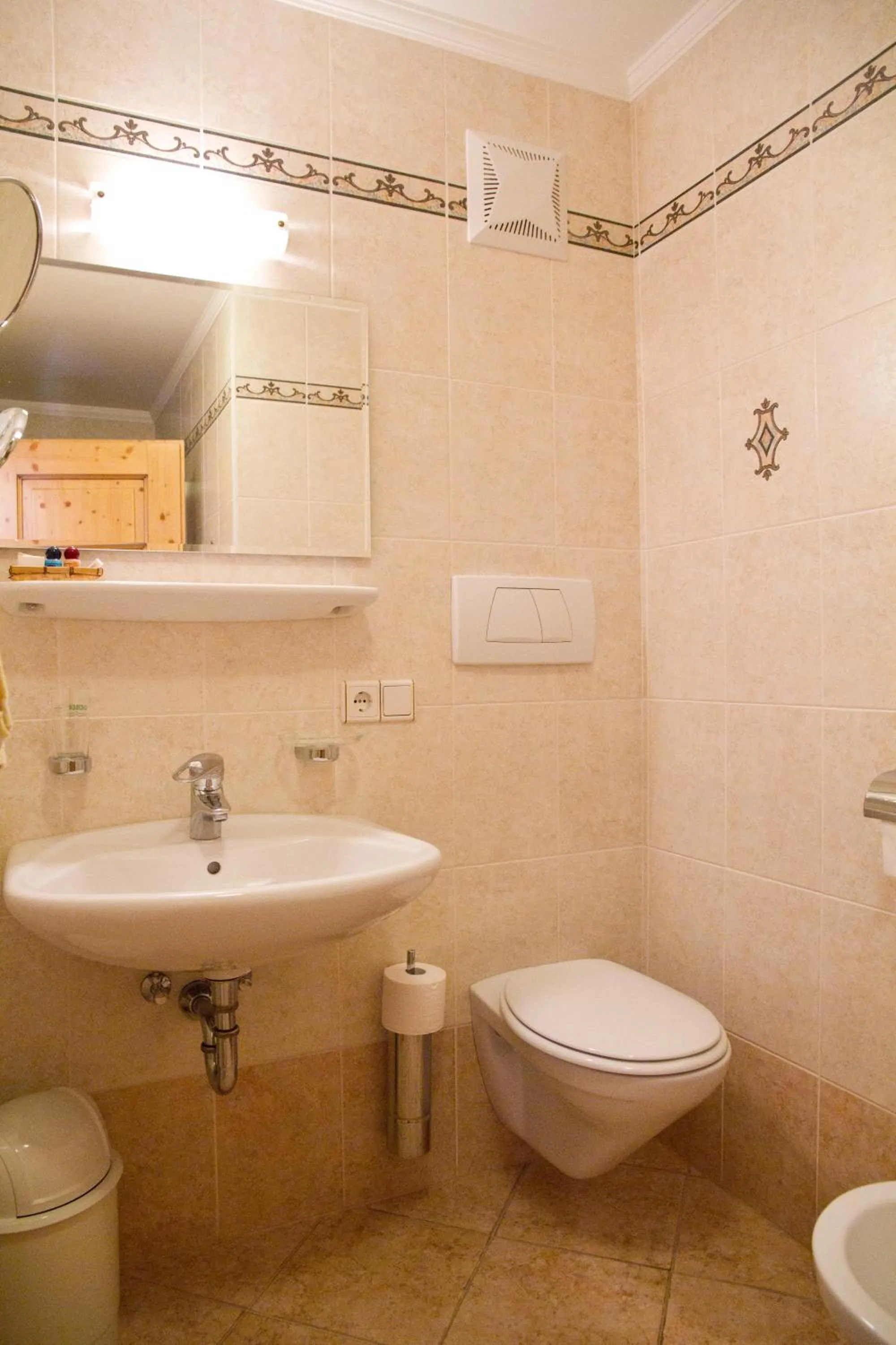 Bathroom in Hotel Pider