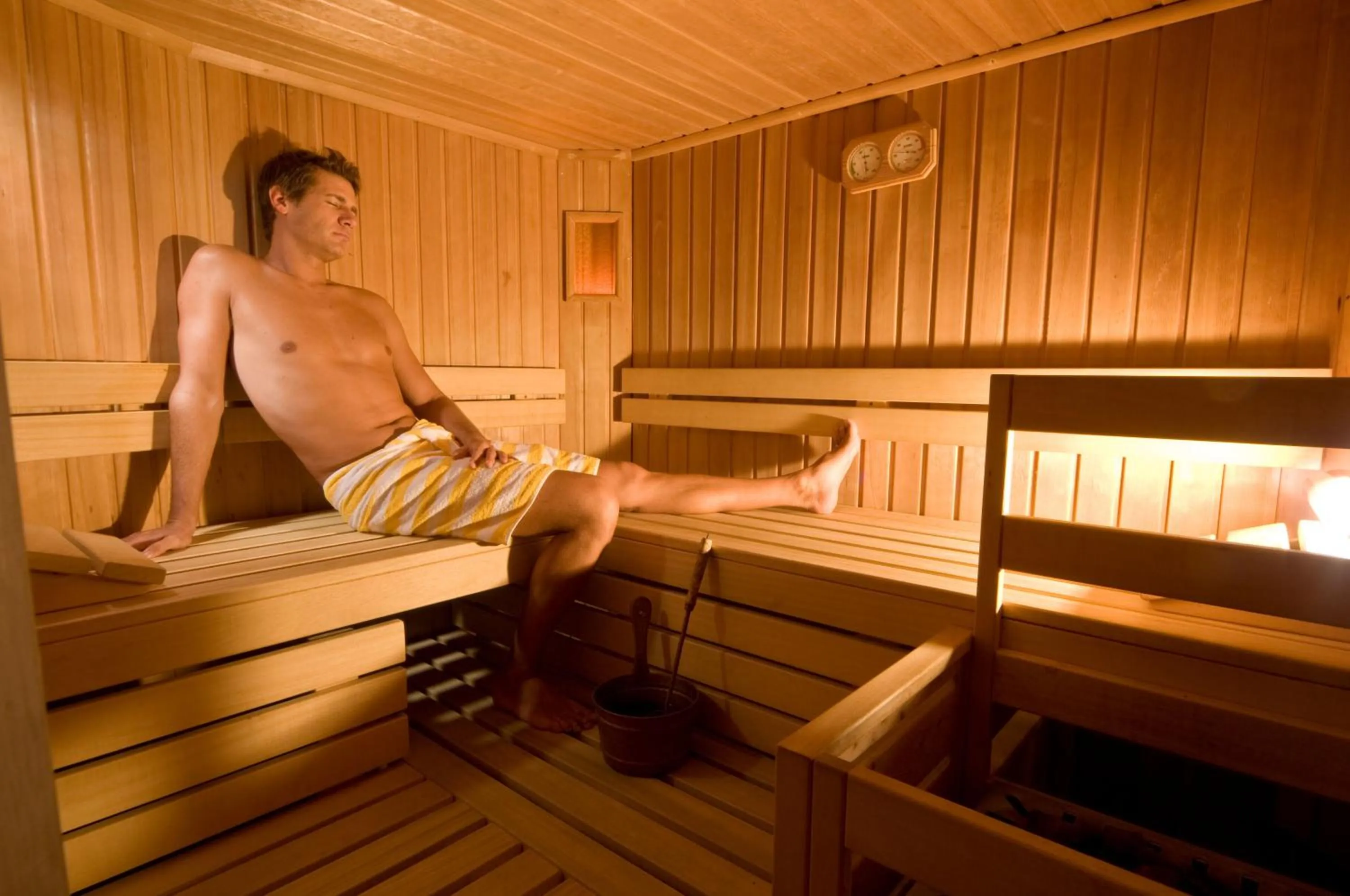 Spa and wellness centre/facilities in Hotel Pider