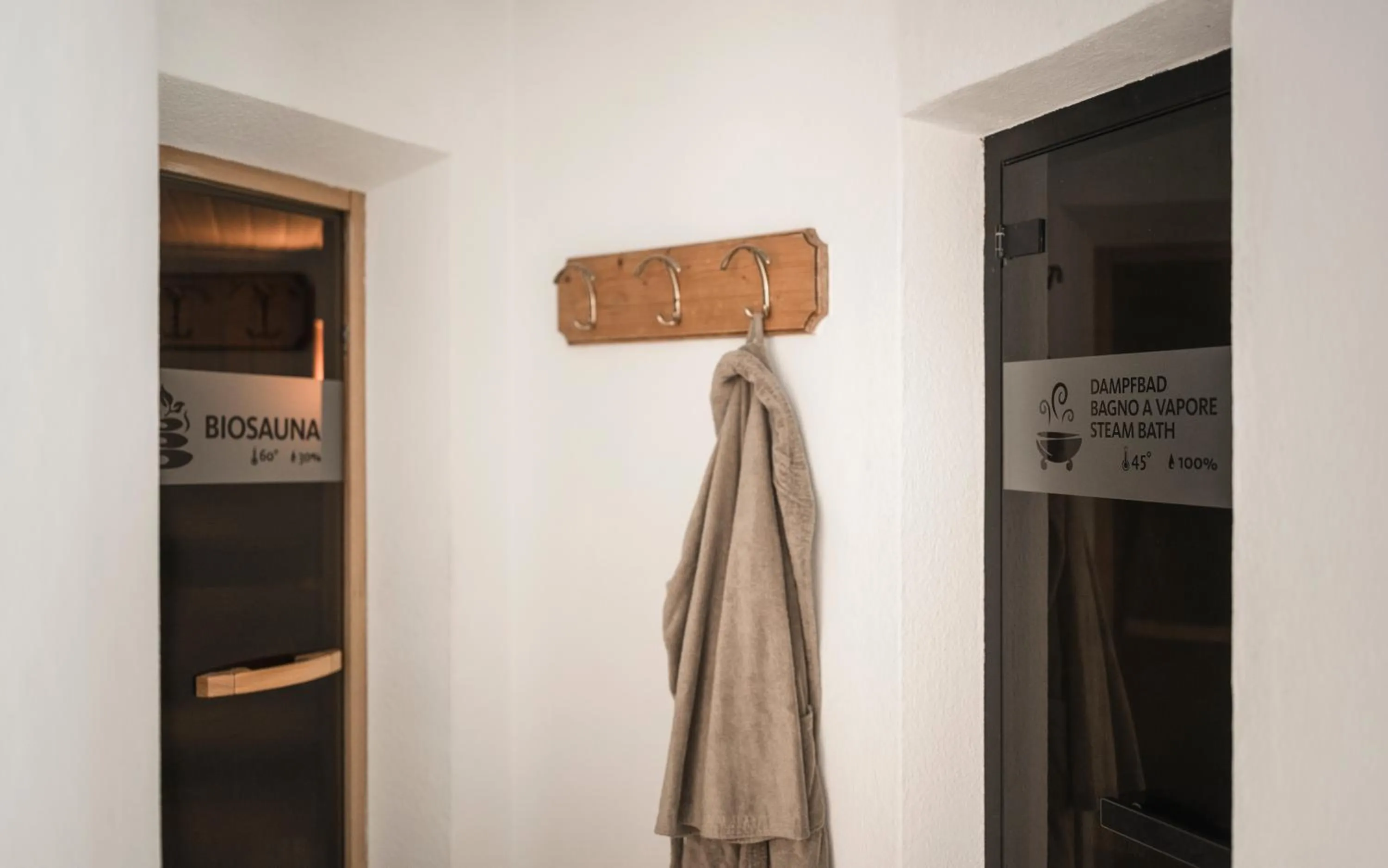 Sauna in Hotel Pider