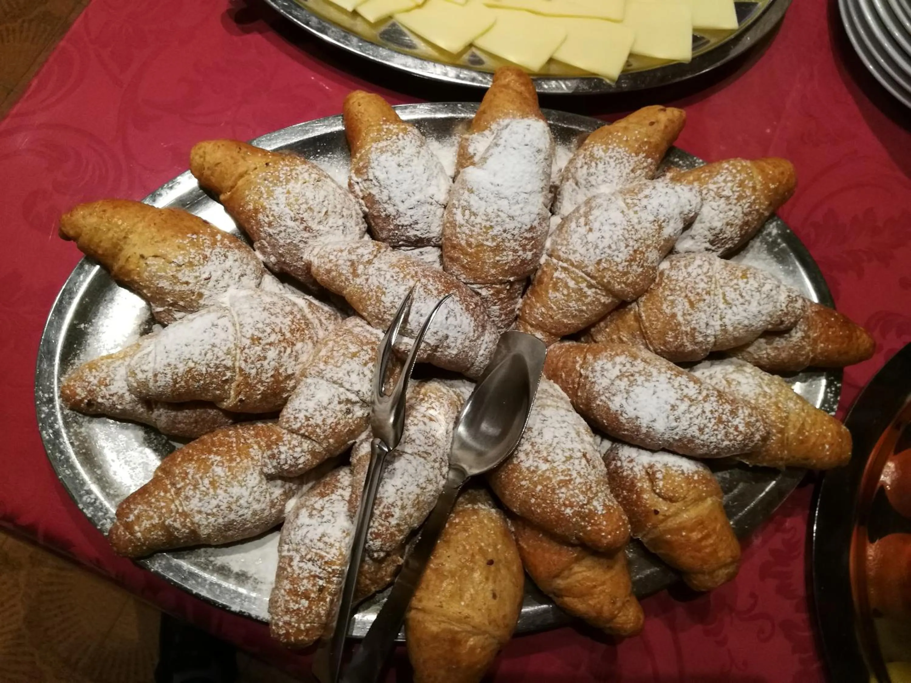 Buffet breakfast in Hotel Pider