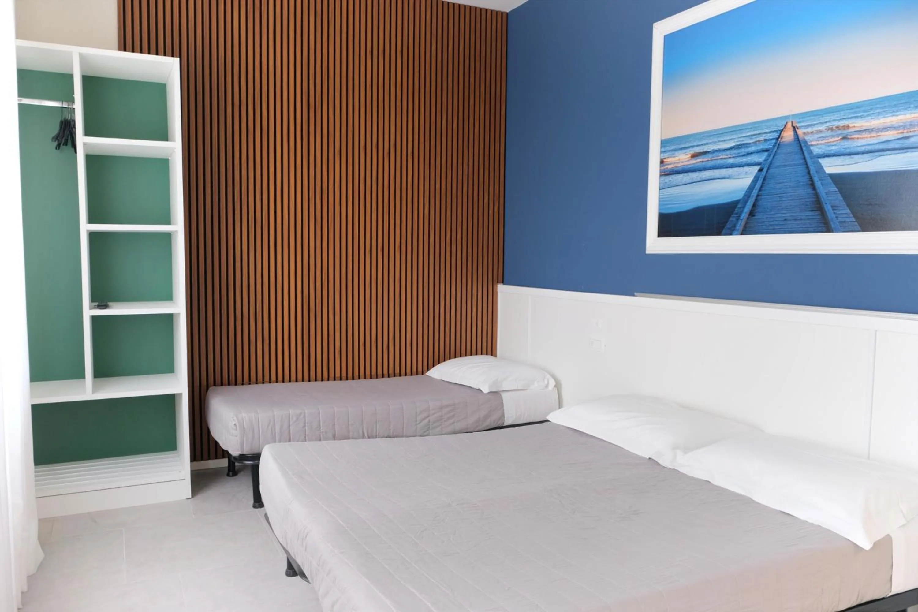 Bed in Hotel Jesulum