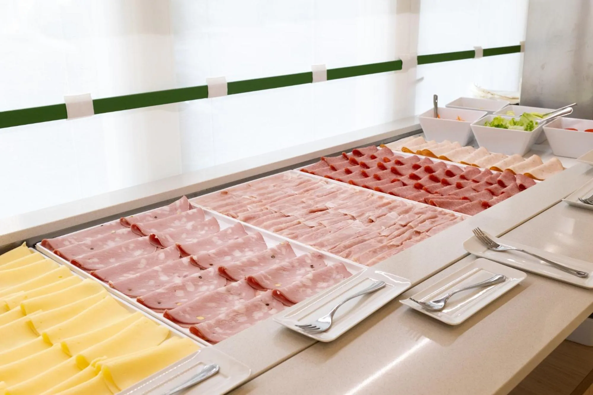 Breakfast in Hotel Jesulum