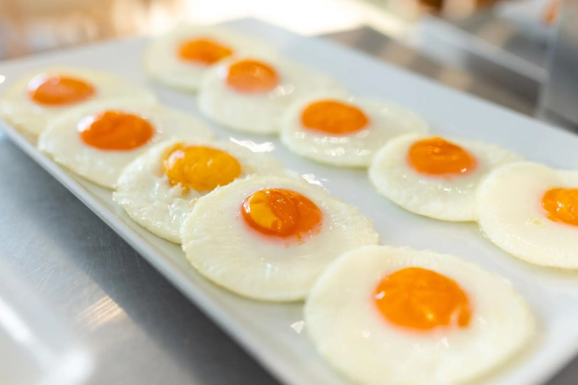 Breakfast in Hotel Jesulum