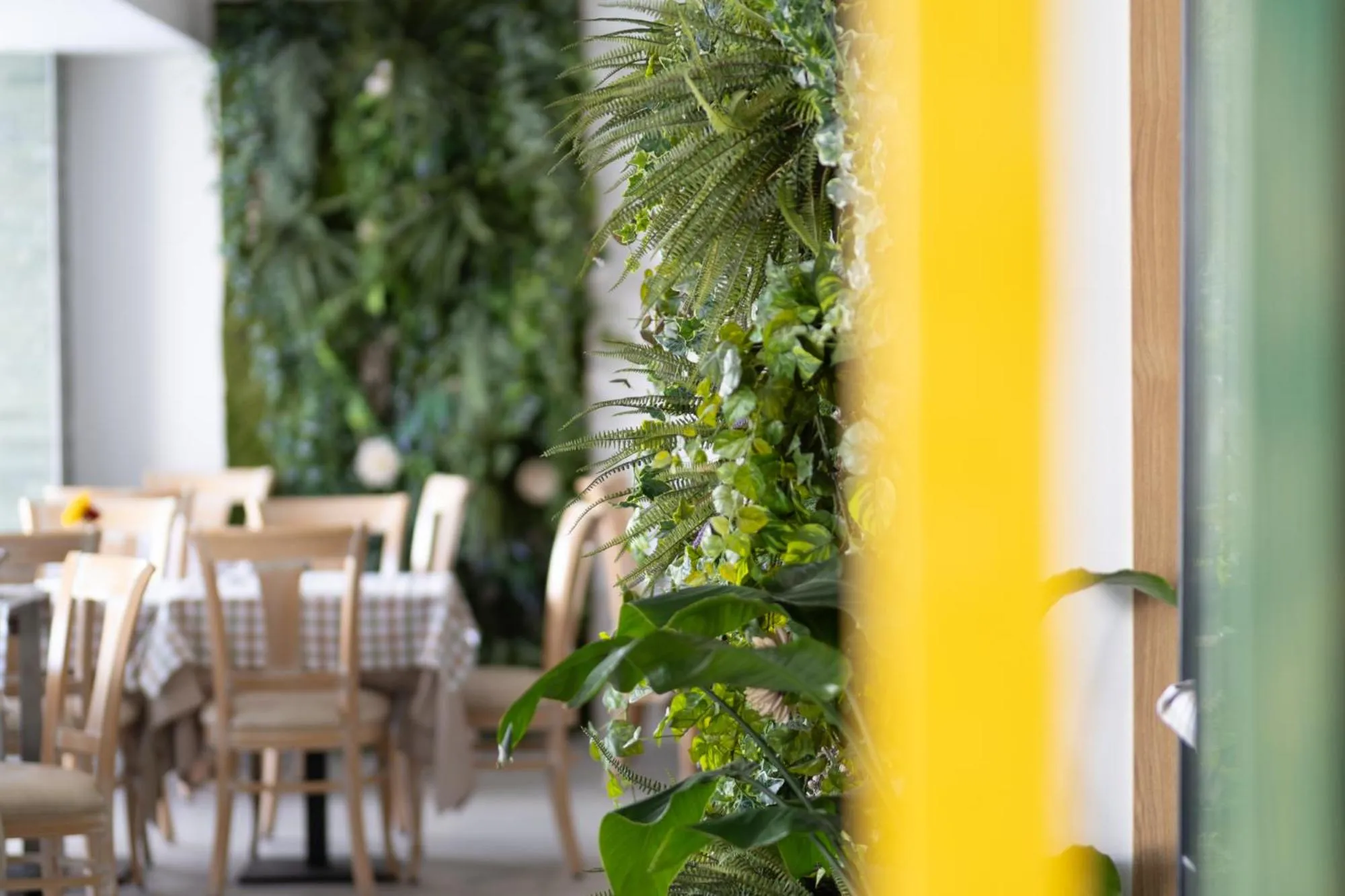 Restaurant/places to eat in Hotel Jesulum