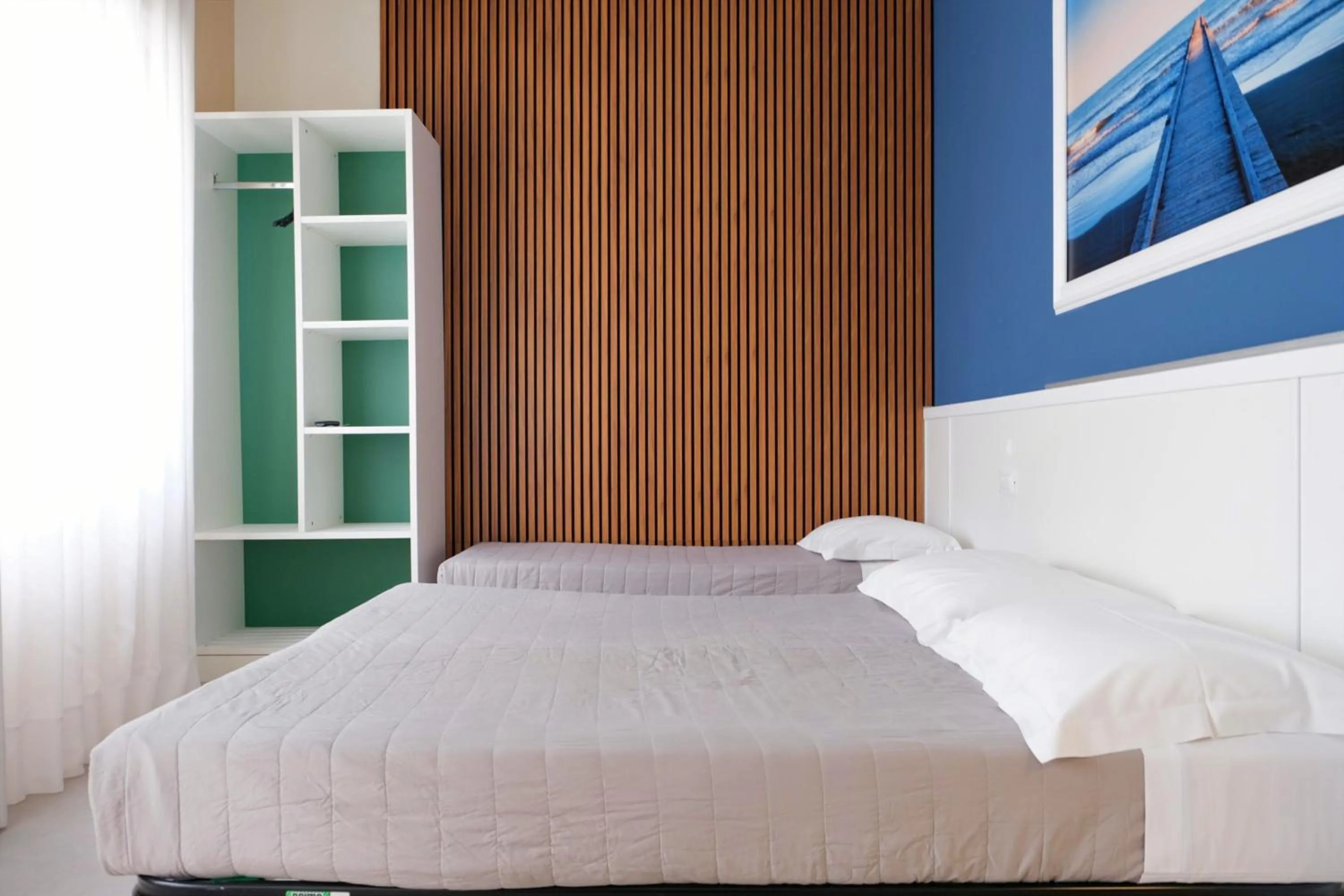 Bed in Hotel Jesulum