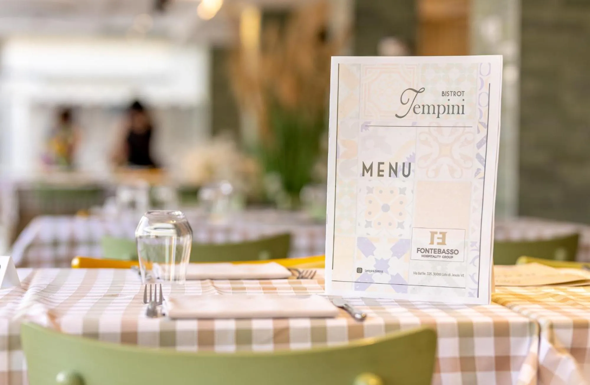 Restaurant/places to eat in Hotel Jesulum