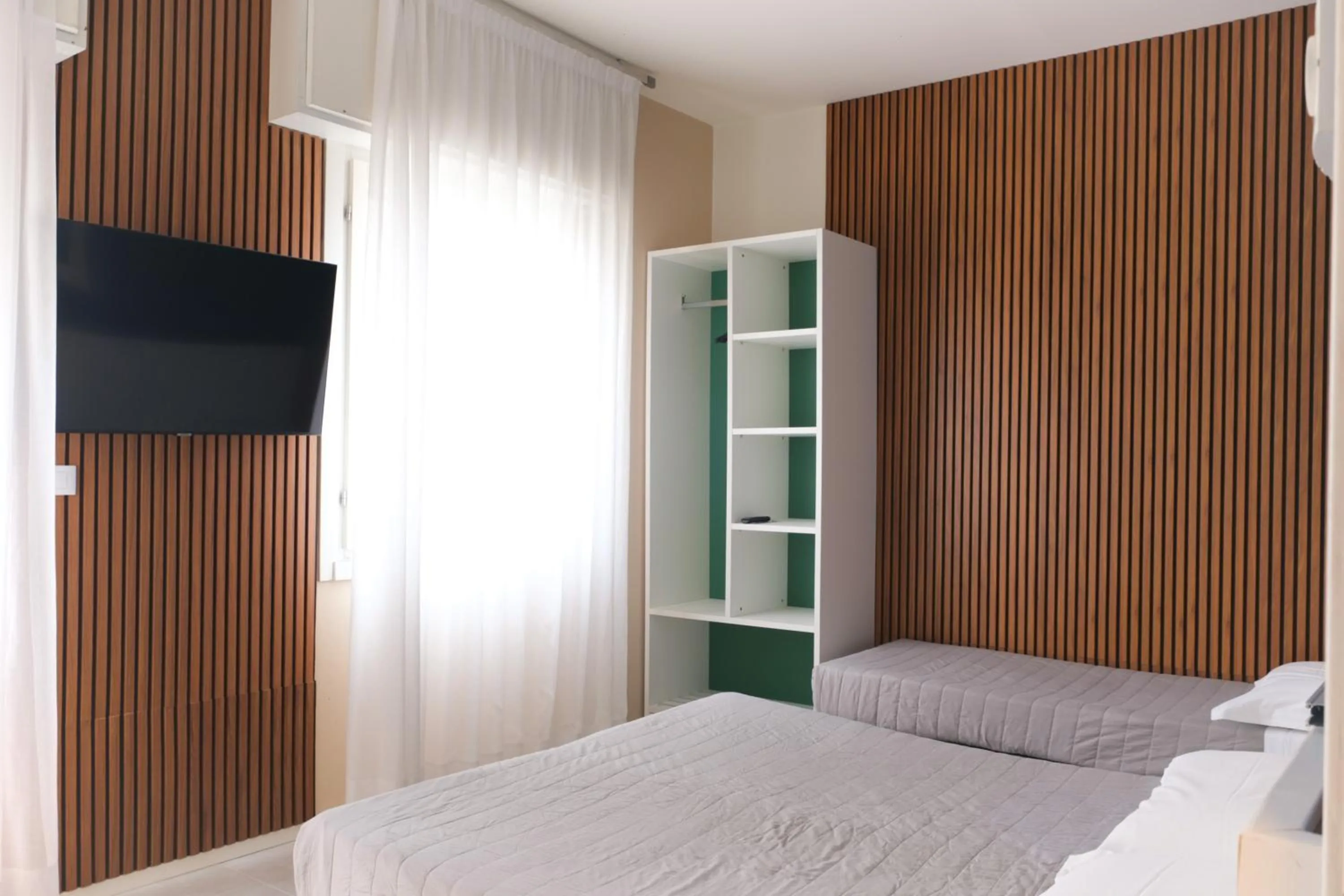 Bed in Hotel Jesulum