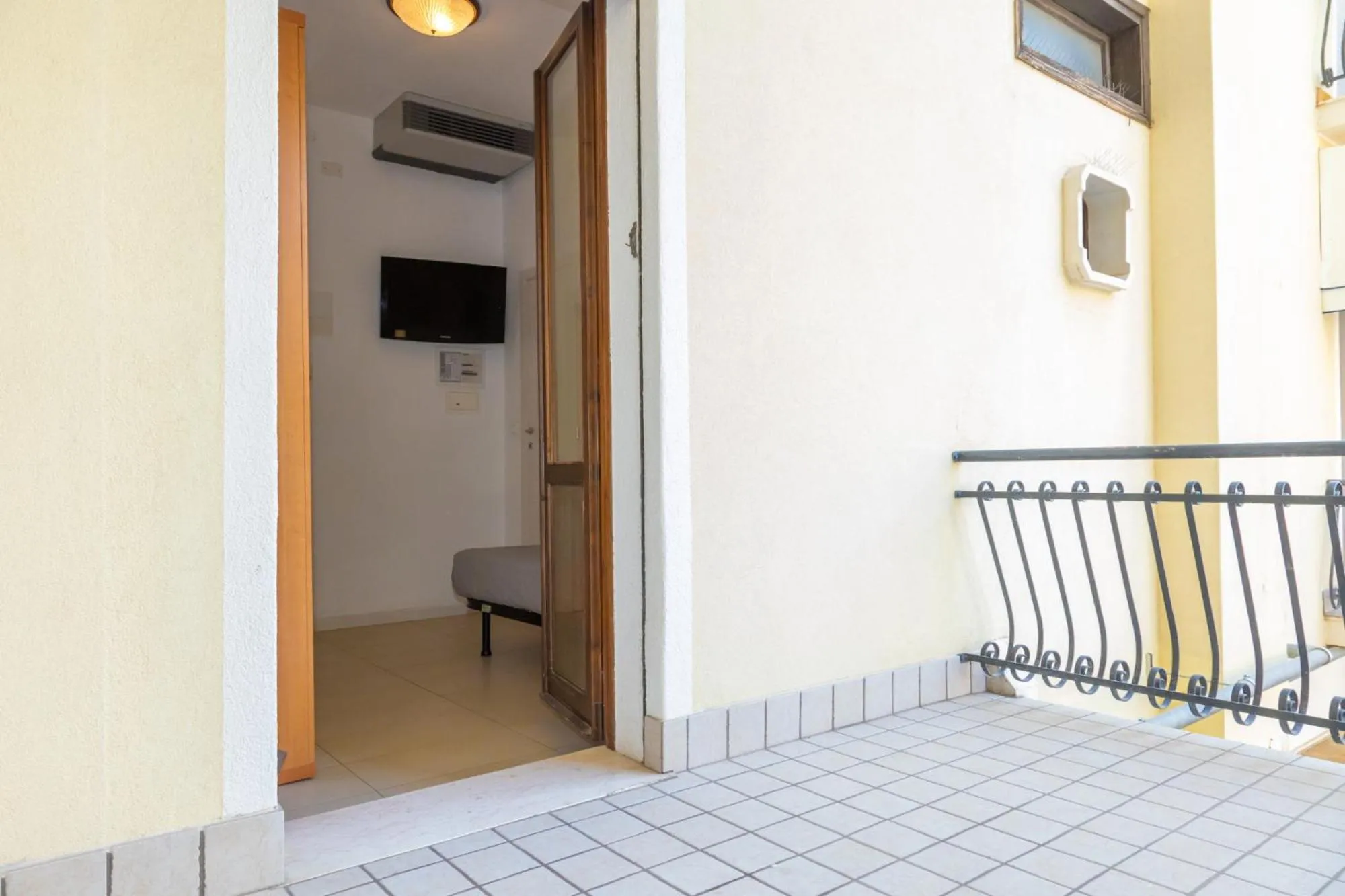 Balcony/Terrace in Hotel Jesulum