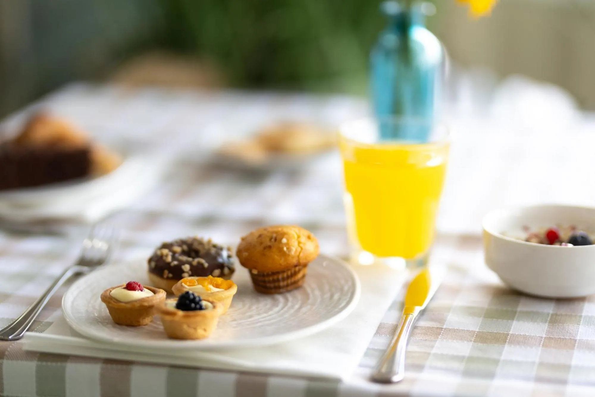 Breakfast in Hotel Jesulum