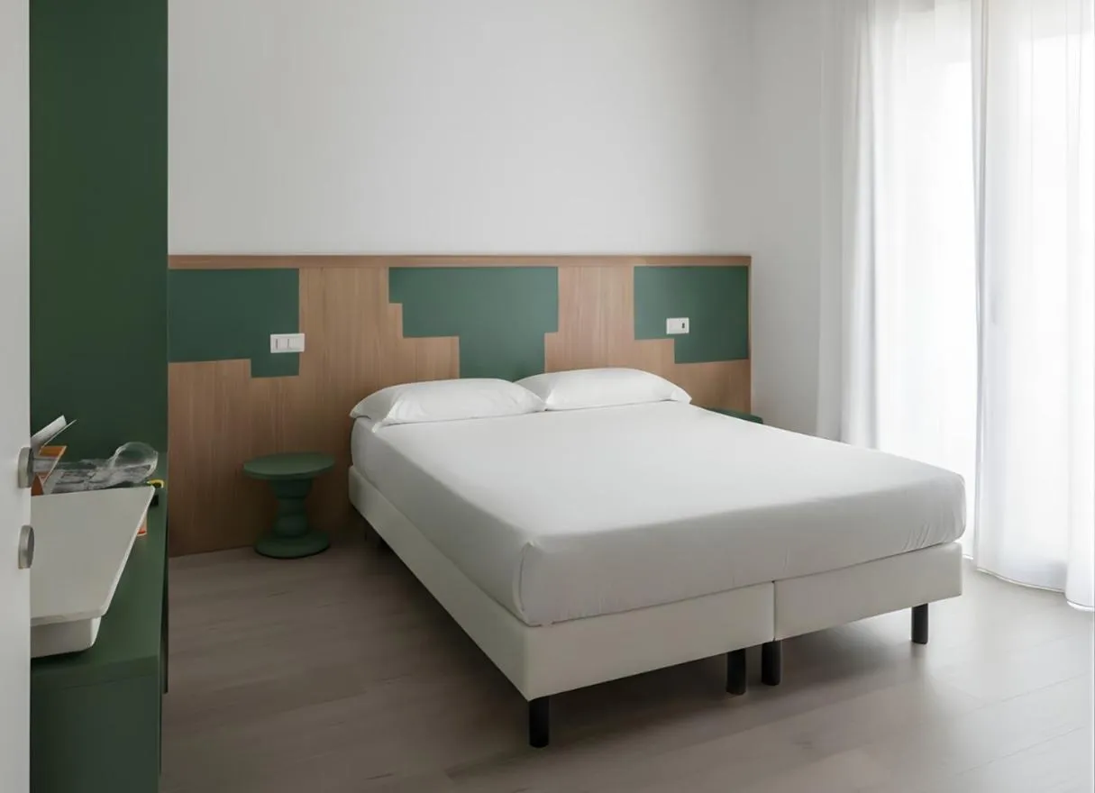 Bed in Hotel Jesulum