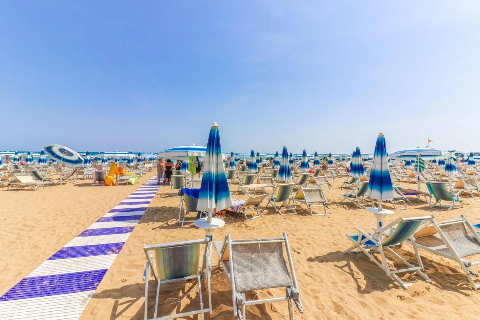 Beach in Hotel Jesulum