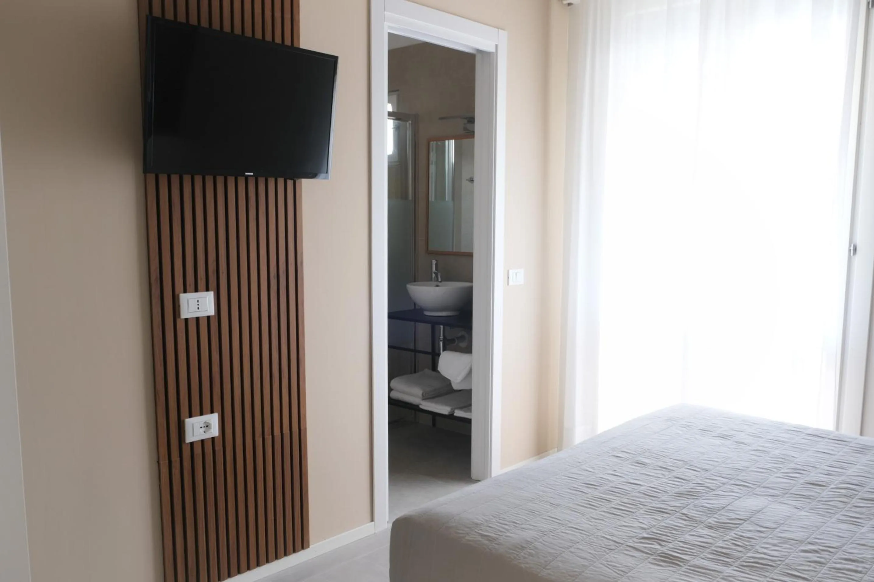 Bed in Hotel Jesulum