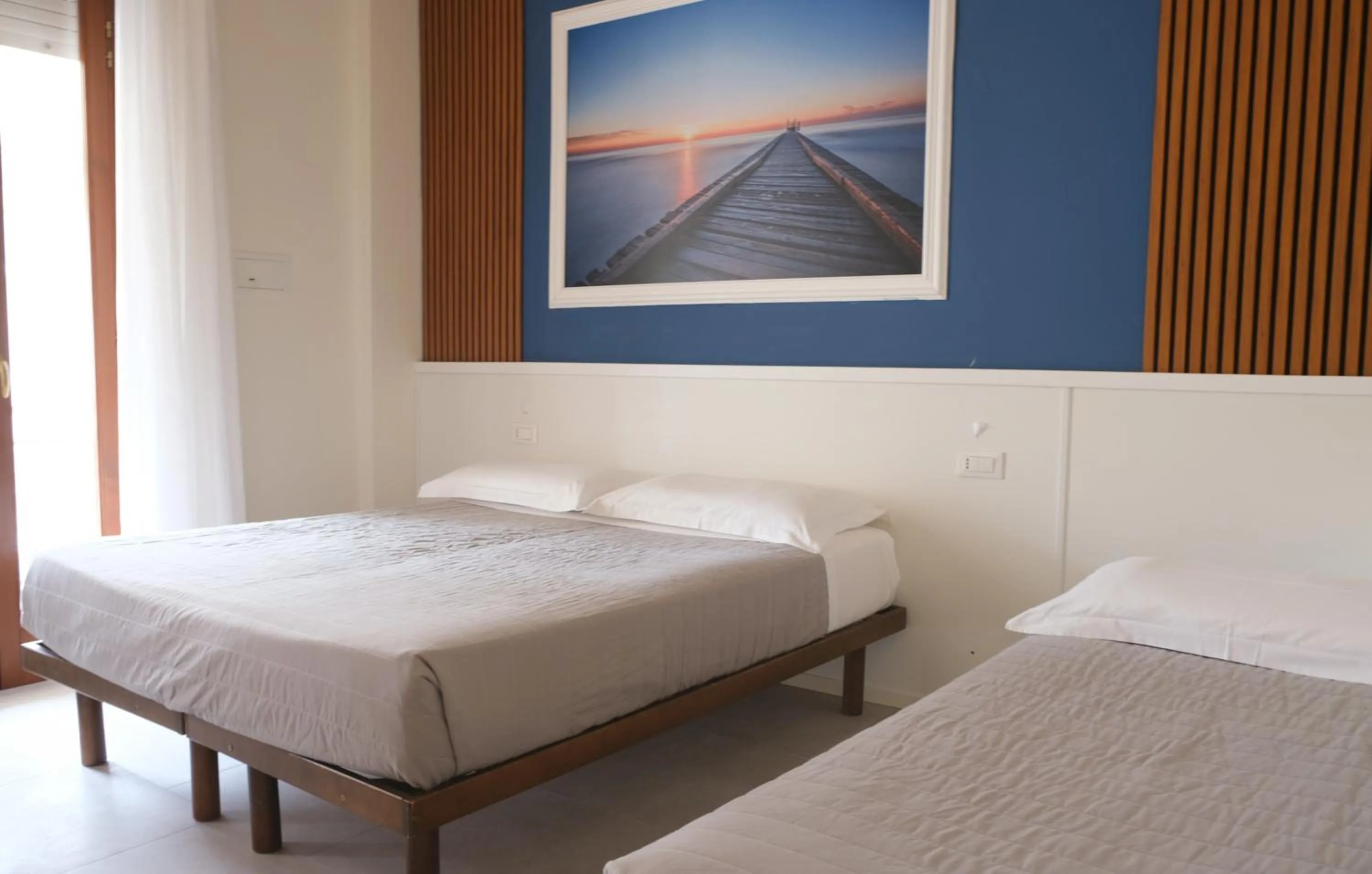 Bed in Hotel Jesulum