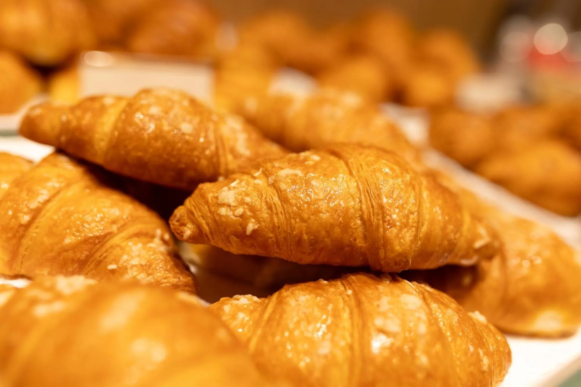 Breakfast in Hotel Jesulum