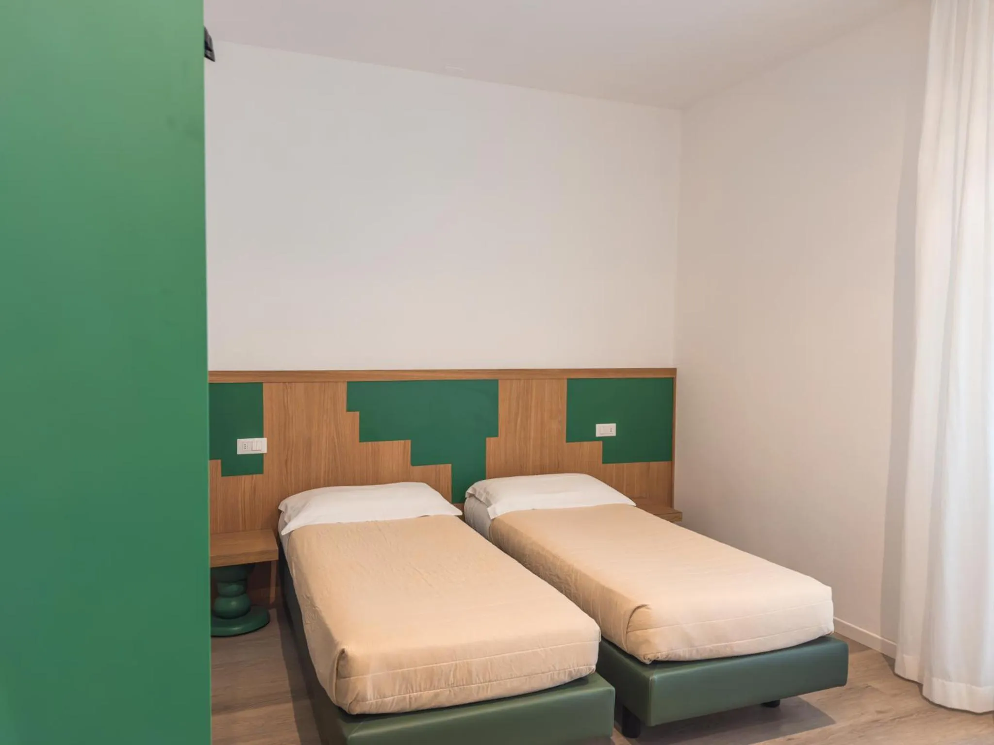 Bedroom, Bed in Hotel Jesulum