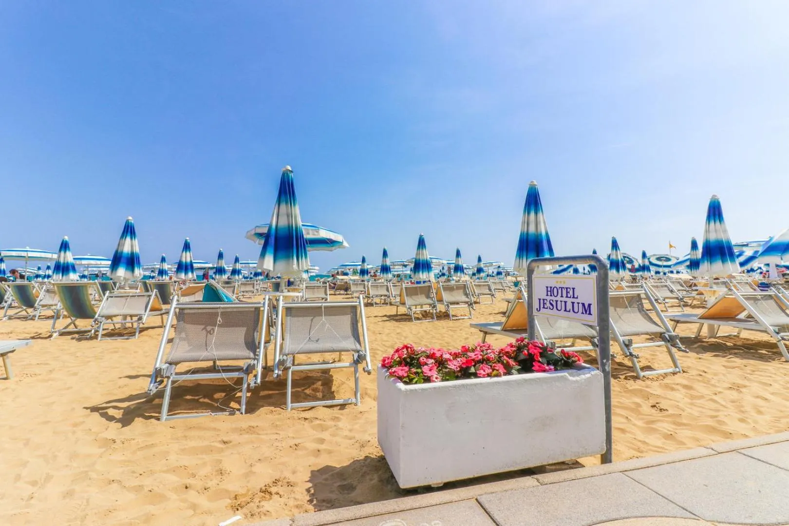 Beach in Hotel Jesulum