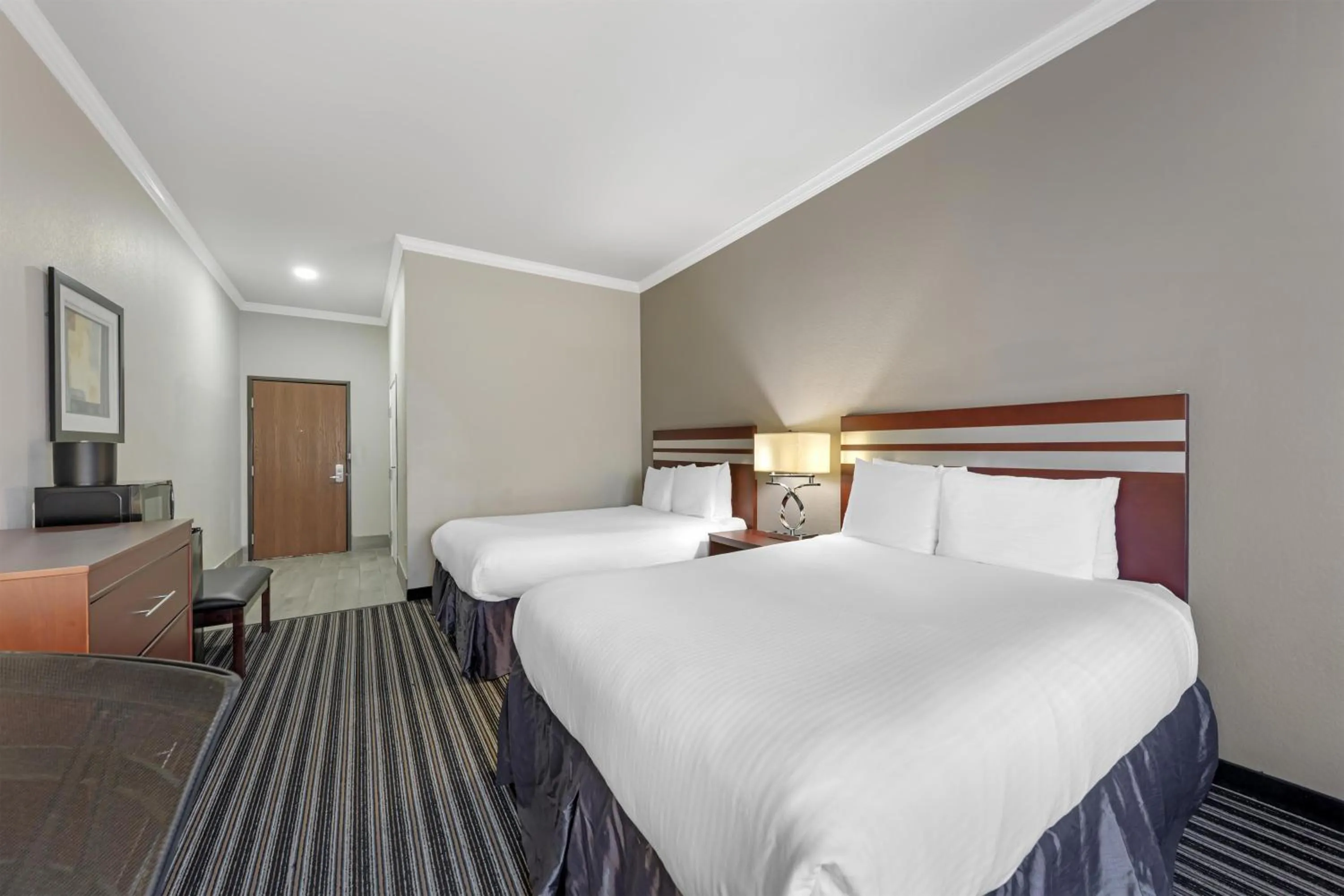 Bedroom, Bed in Best Western Plus Austin Airport Inn & Suites