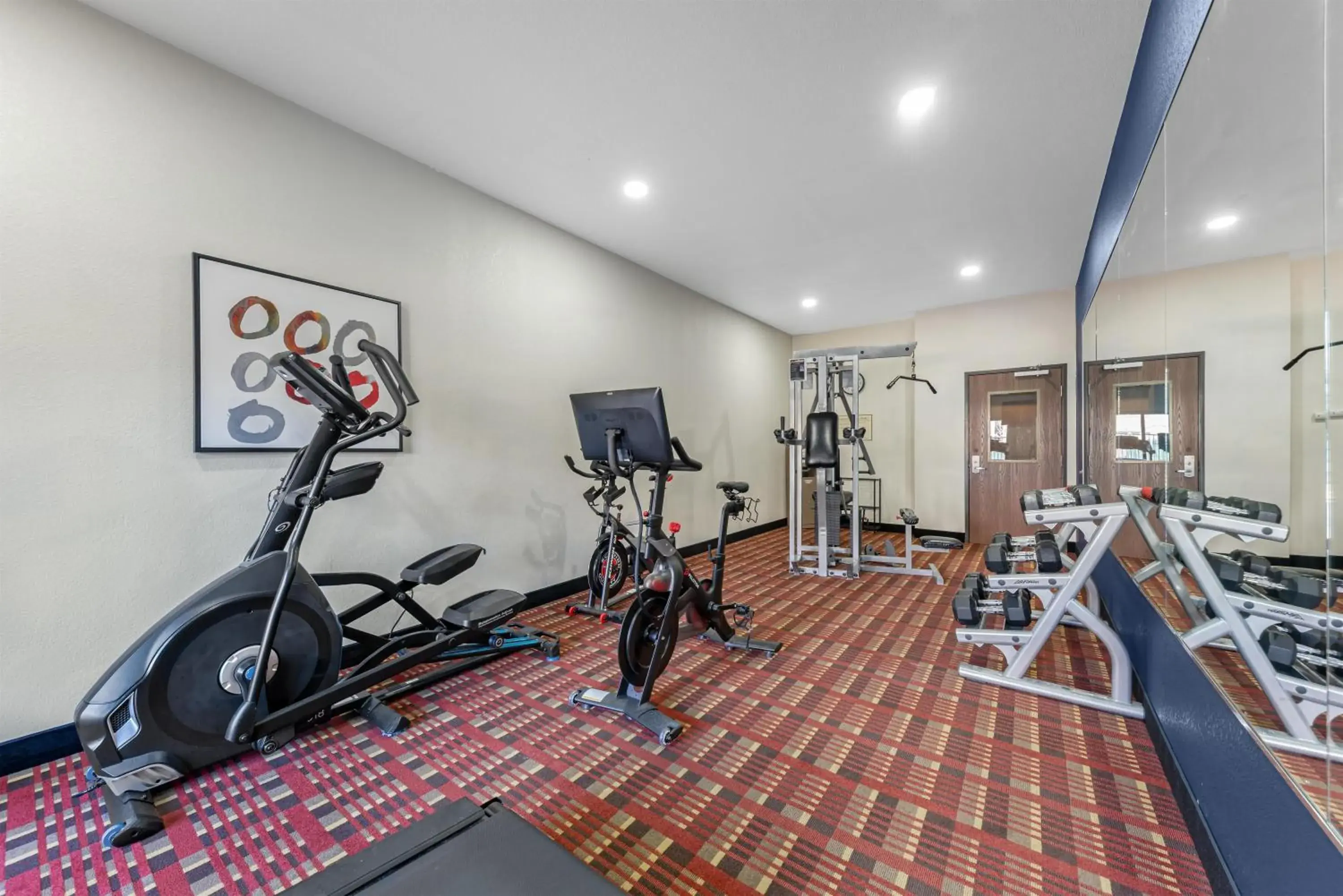 Fitness centre/facilities in Best Western Plus Austin Airport Inn & Suites Fitness centre/facilities in Best Western Plus Austin Airport Inn & Suites
