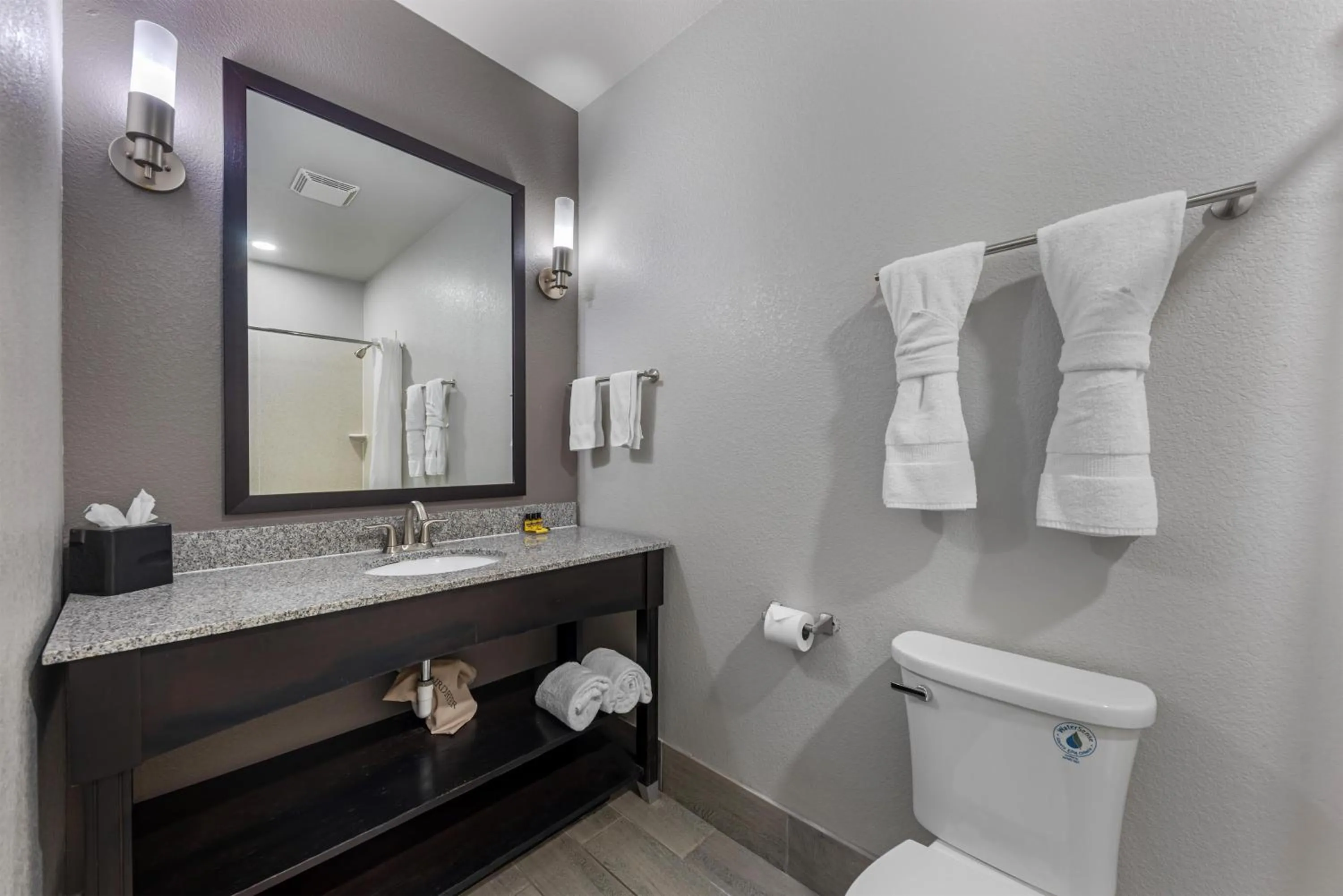 Bathroom in Best Western Plus Austin Airport Inn & Suites