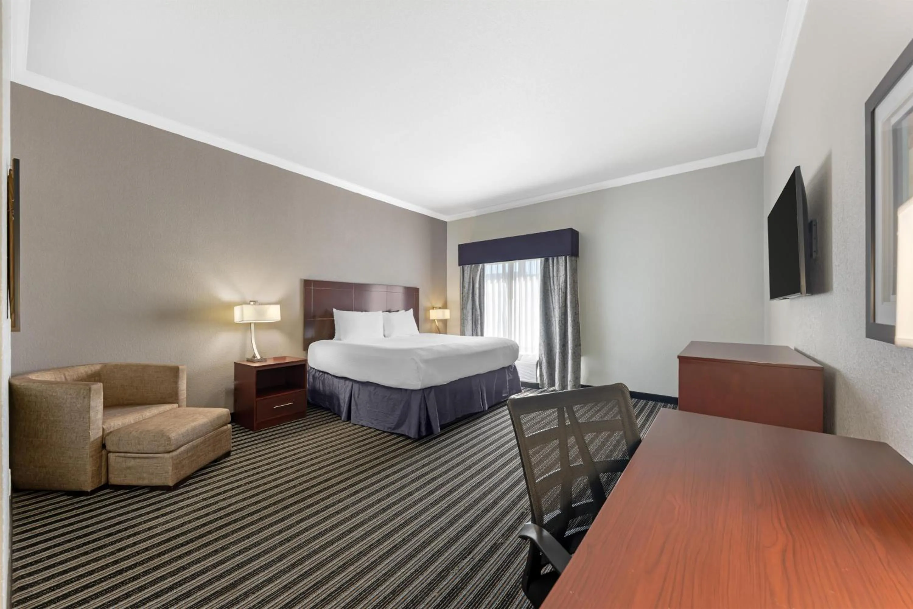 Bedroom, Bed in Best Western Plus Austin Airport Inn & Suites