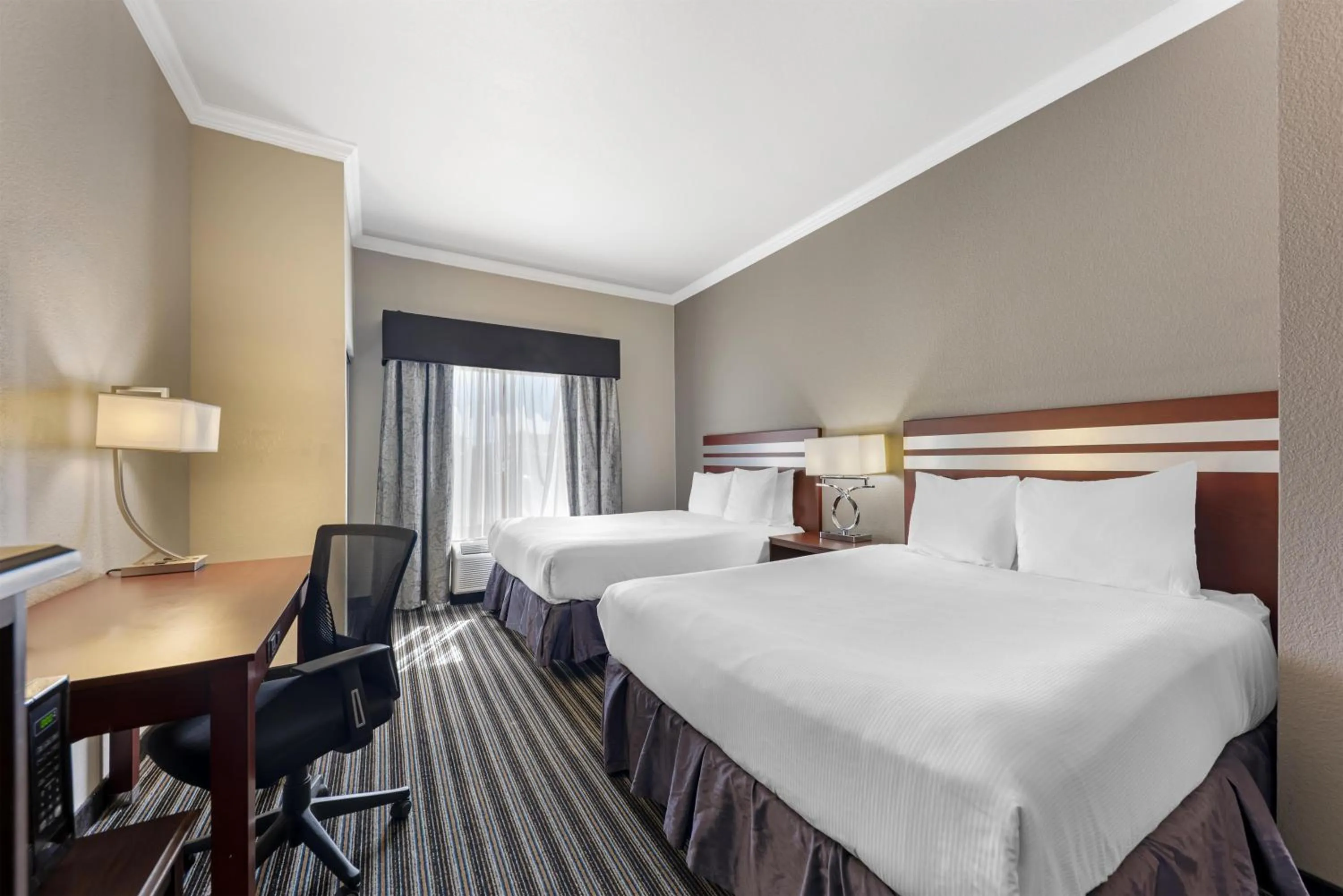 Bedroom, Bed in Best Western Plus Austin Airport Inn & Suites