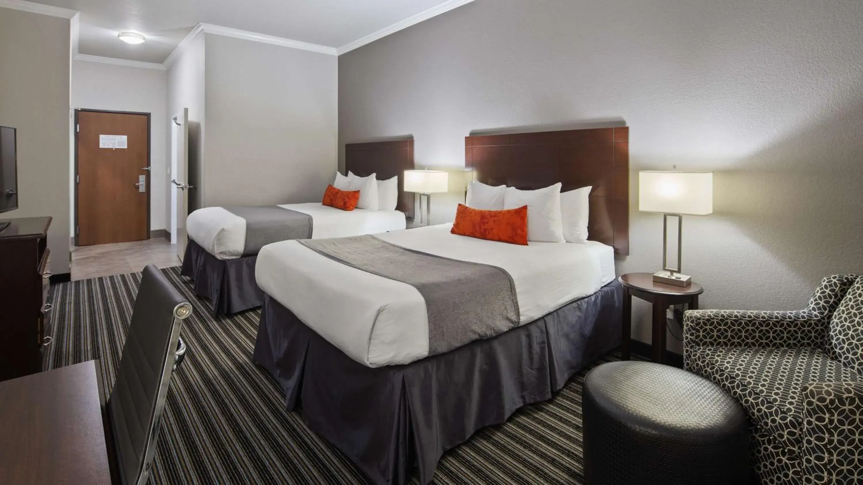 Photo of the whole room, Bed in Best Western Plus Austin Airport Inn & Suites Photo of the whole room, Bed in Best Western Plus Austin Airport Inn & Suites