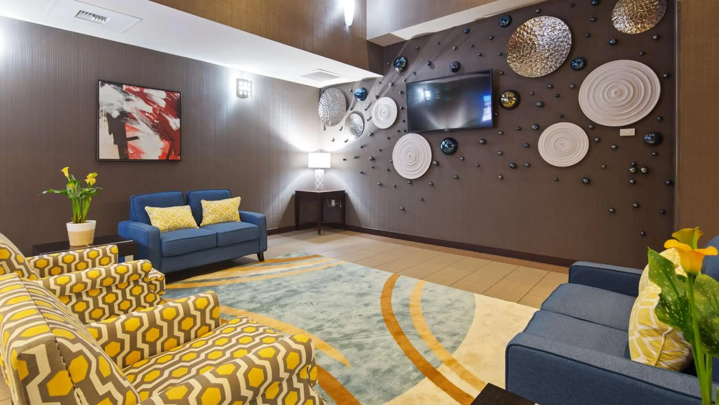 Lobby or reception in Best Western Plus Austin Airport Inn & Suites Lobby or reception in Best Western Plus Austin Airport Inn & Suites
