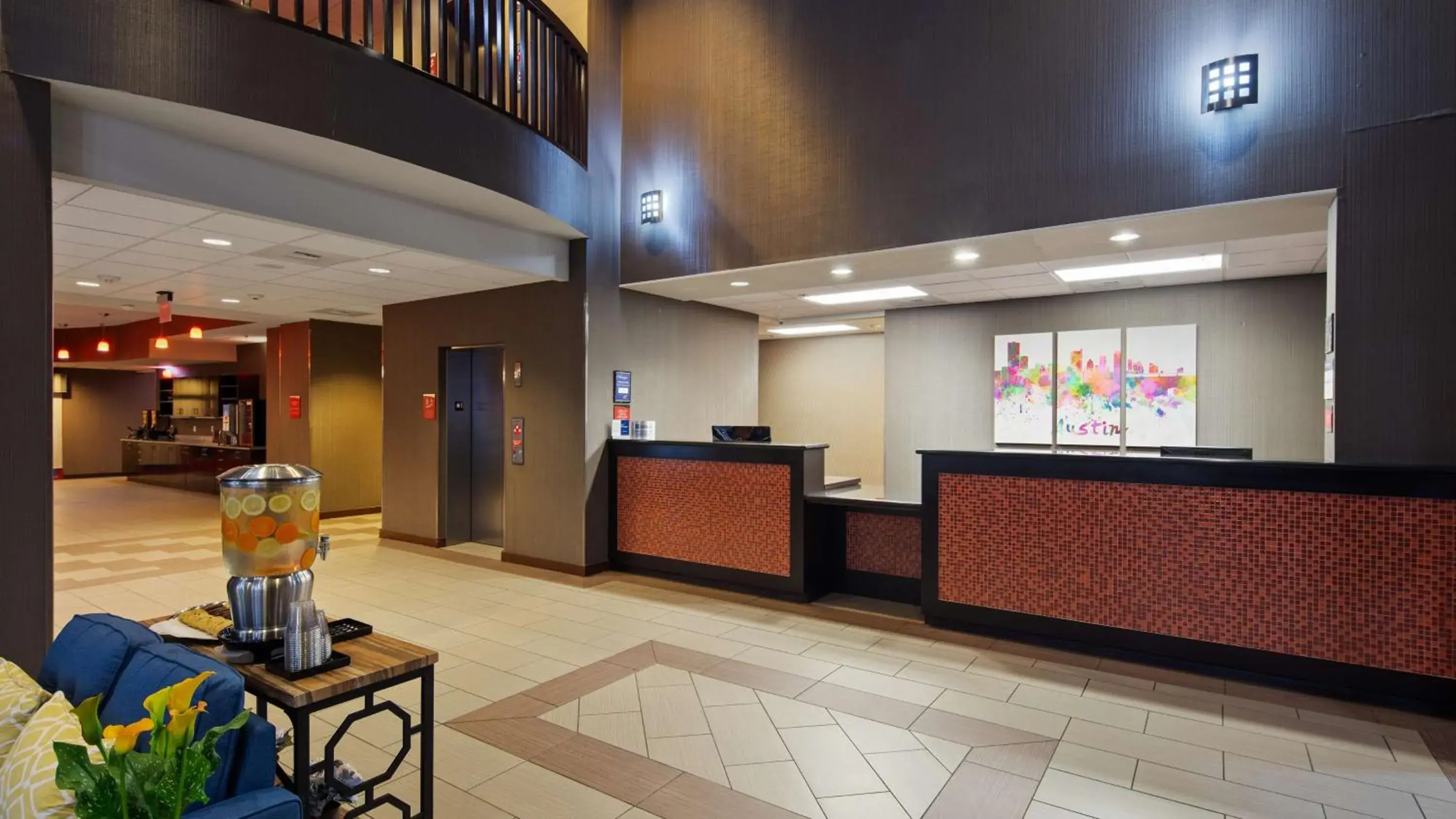 Lobby or reception in Best Western Plus Austin Airport Inn & Suites Lobby or reception in Best Western Plus Austin Airport Inn & Suites