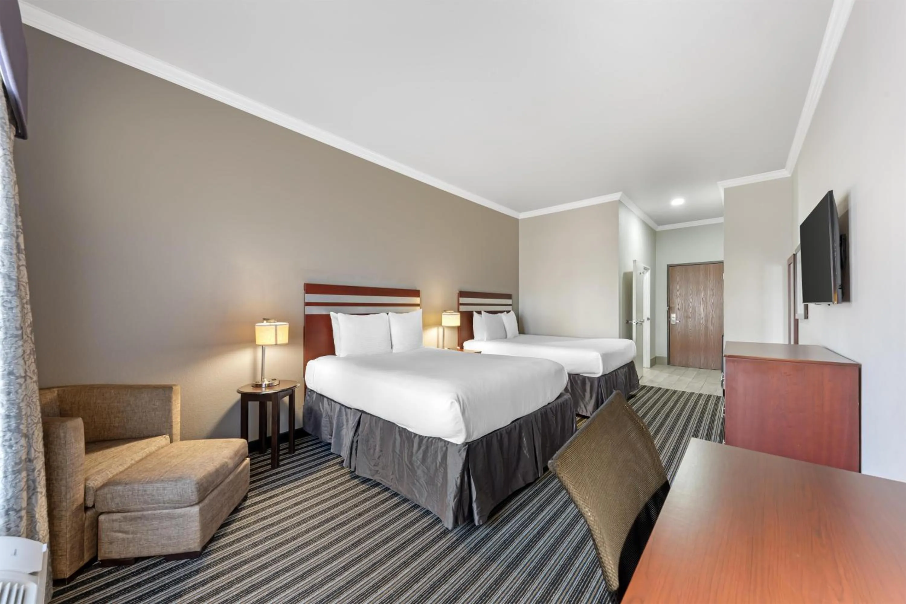 Bedroom, Bed in Best Western Plus Austin Airport Inn & Suites