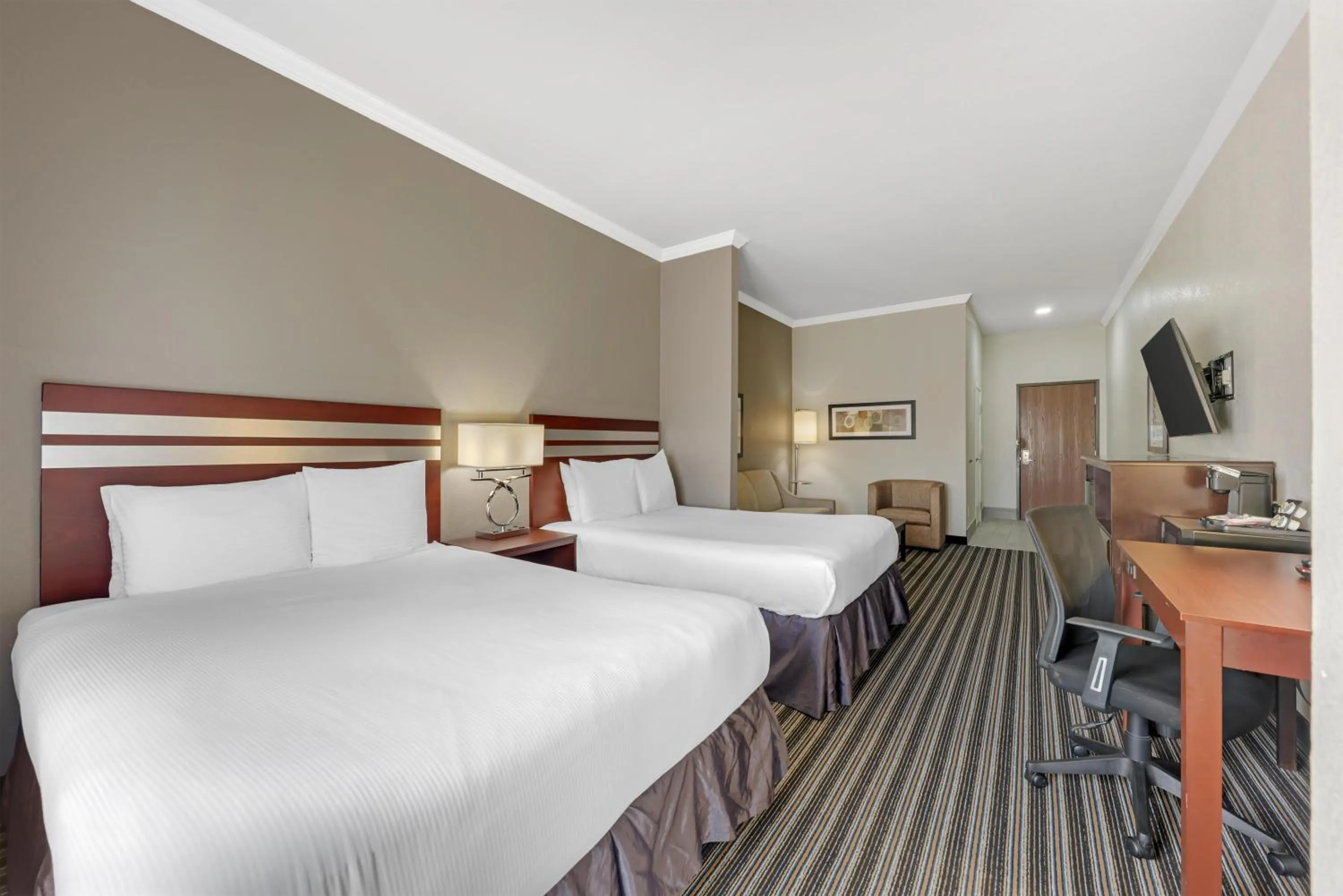 Bedroom, Bed in Best Western Plus Austin Airport Inn & Suites