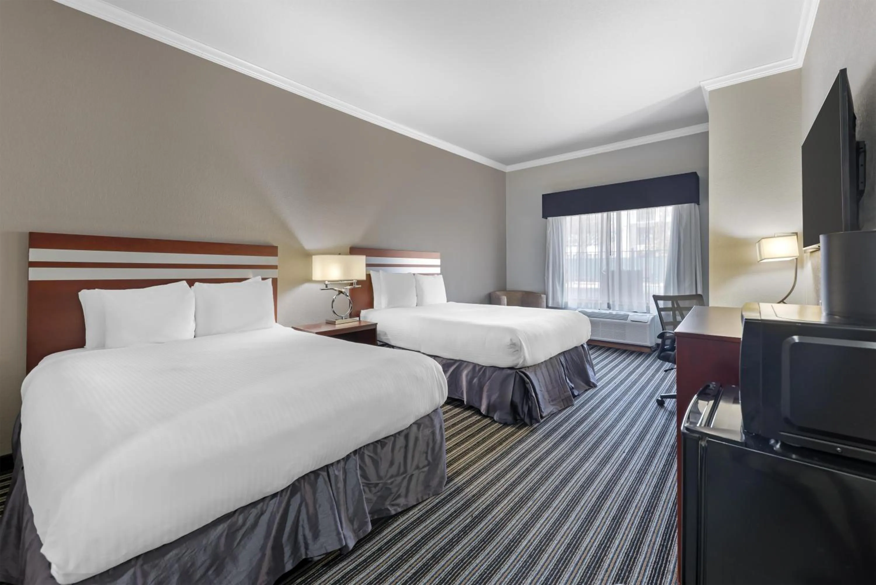 Bedroom, Bed in Best Western Plus Austin Airport Inn & Suites