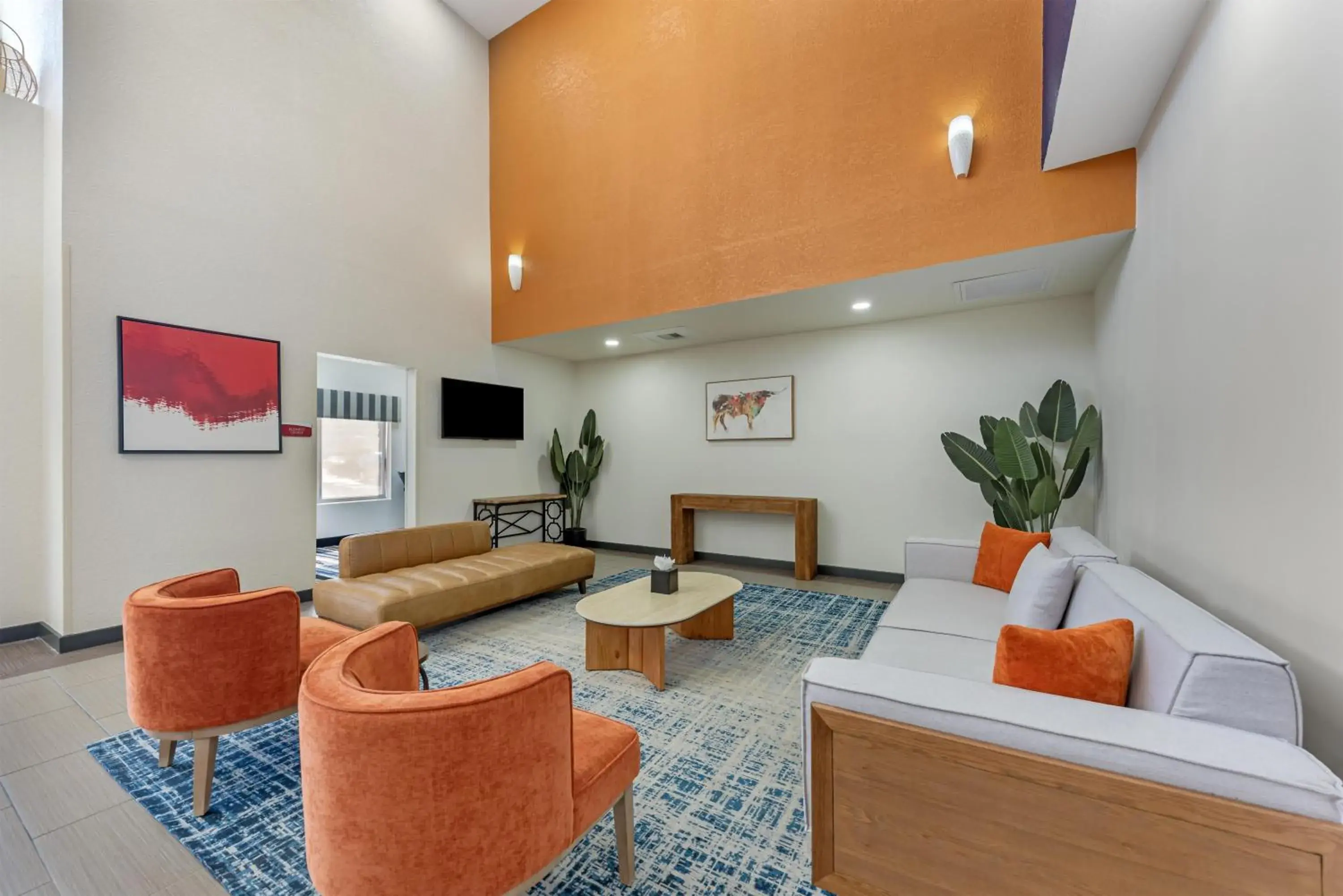 Lobby or reception in Best Western Plus Austin Airport Inn & Suites Lobby or reception in Best Western Plus Austin Airport Inn & Suites