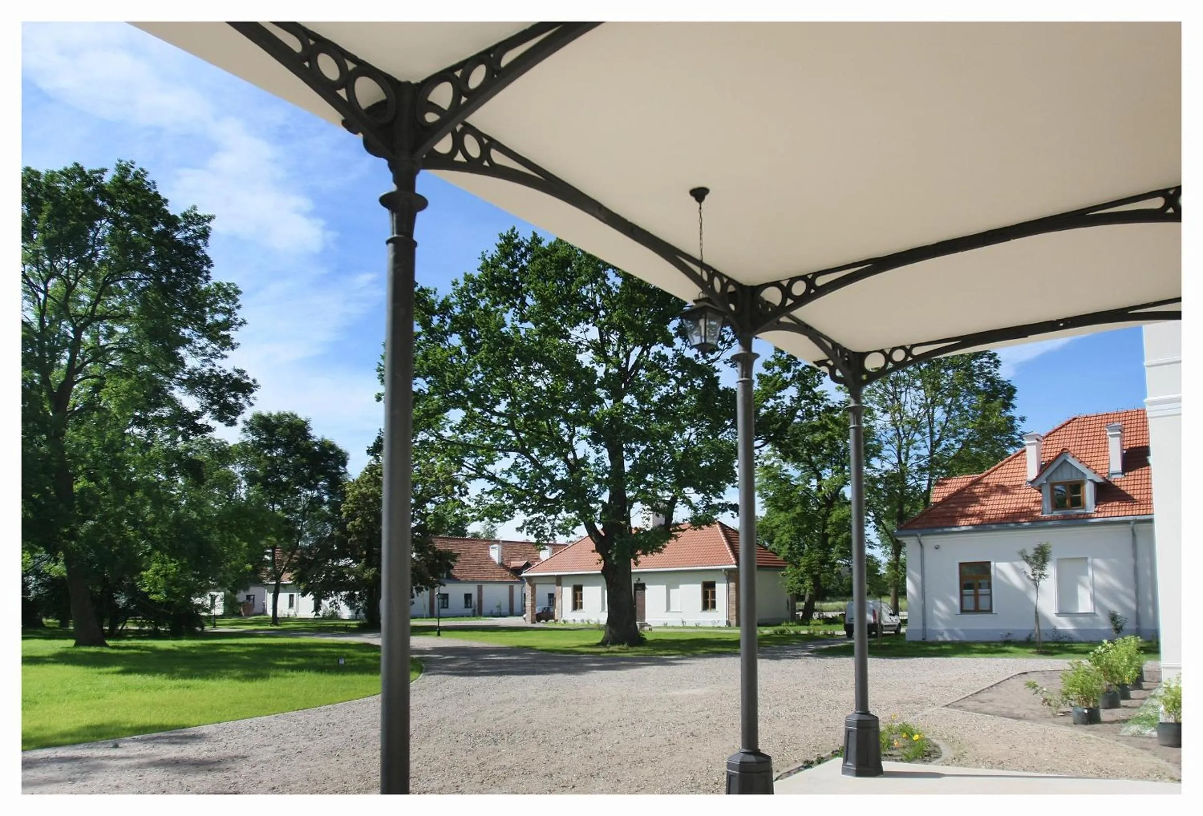 View (from property/room) in Pałac Łochów