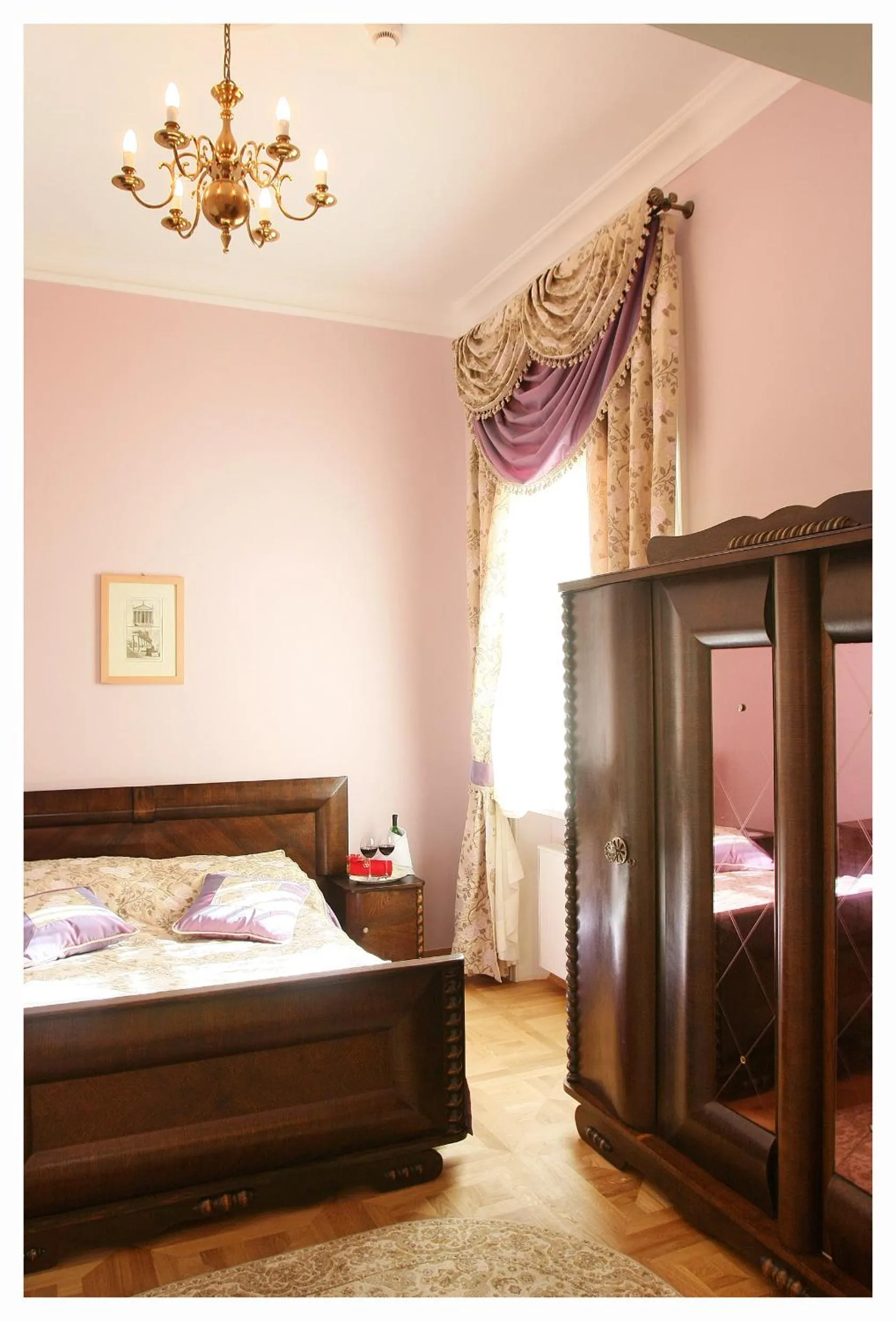 Bed in Pałac Łochów
