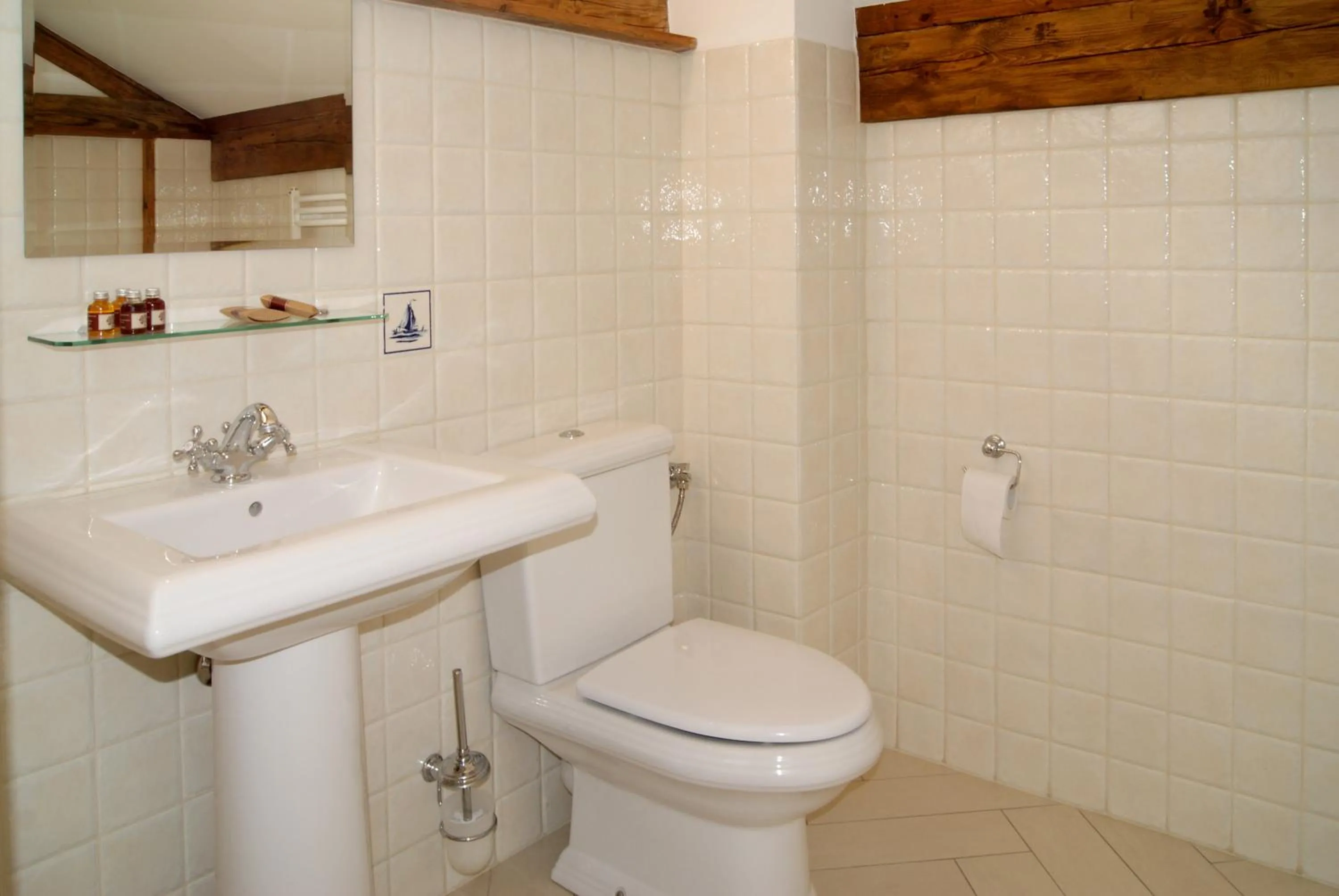 Bathroom in Pałac Łochów