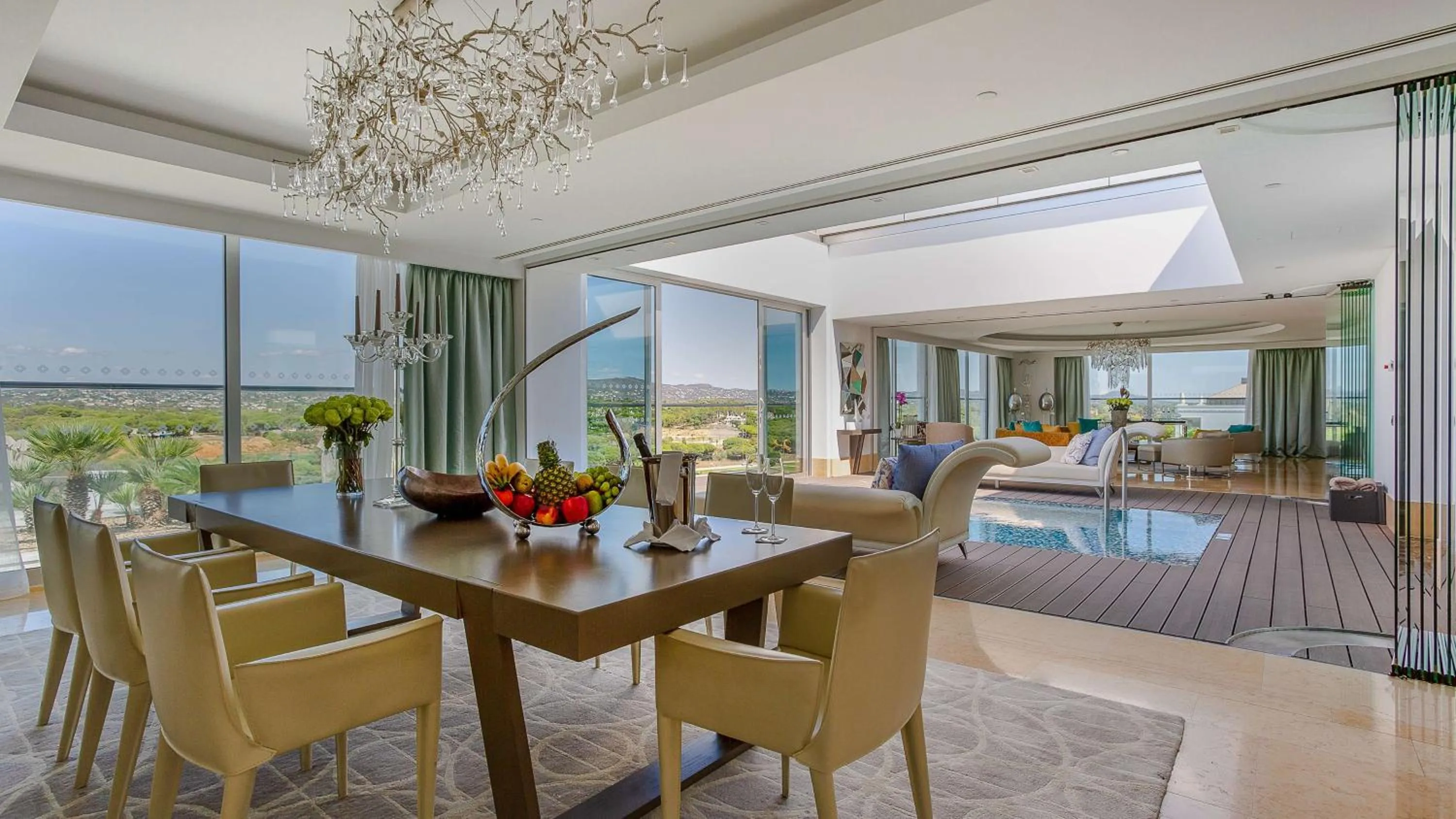 Living room in Conrad Algarve