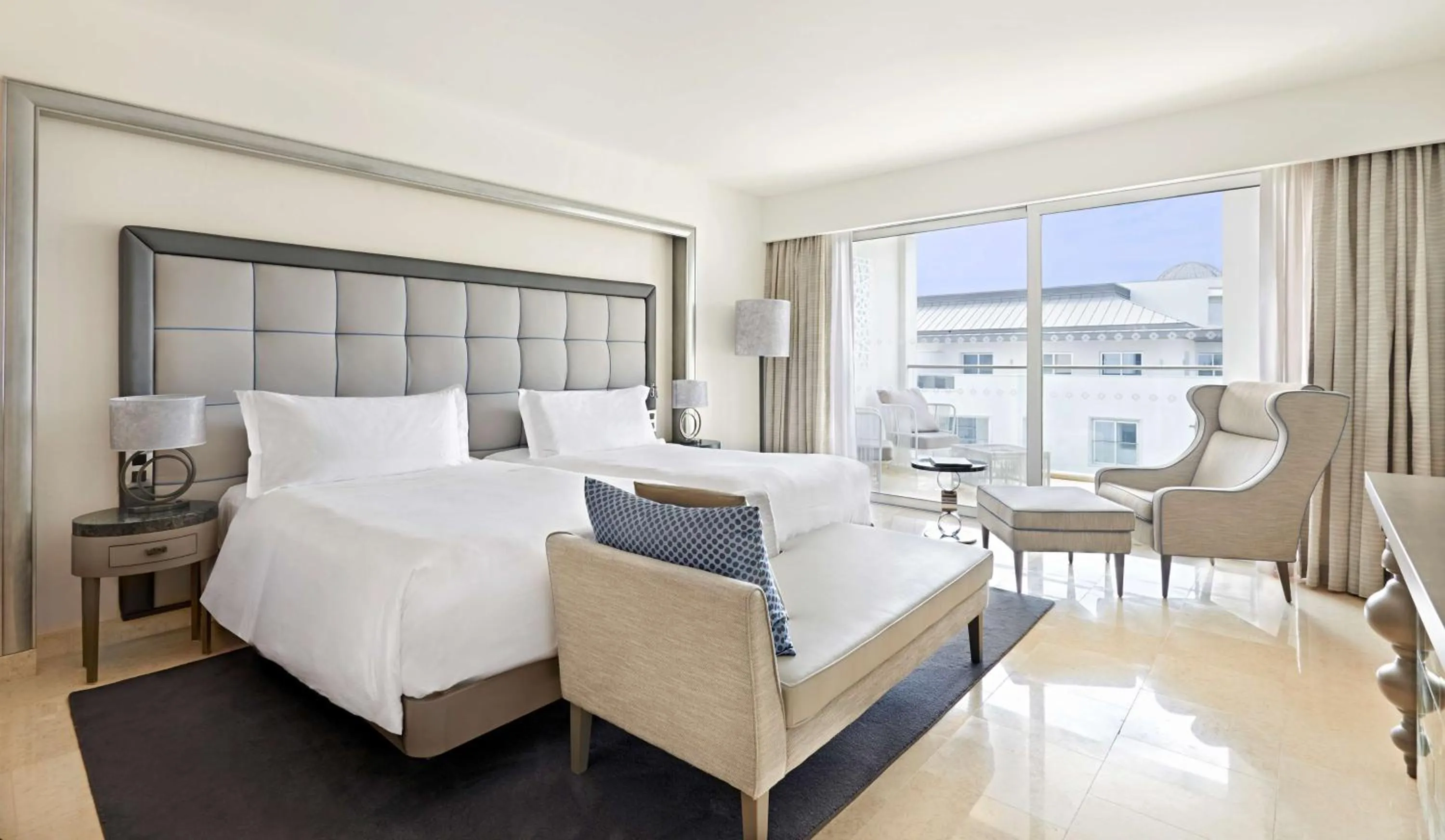 Bed in Conrad Algarve