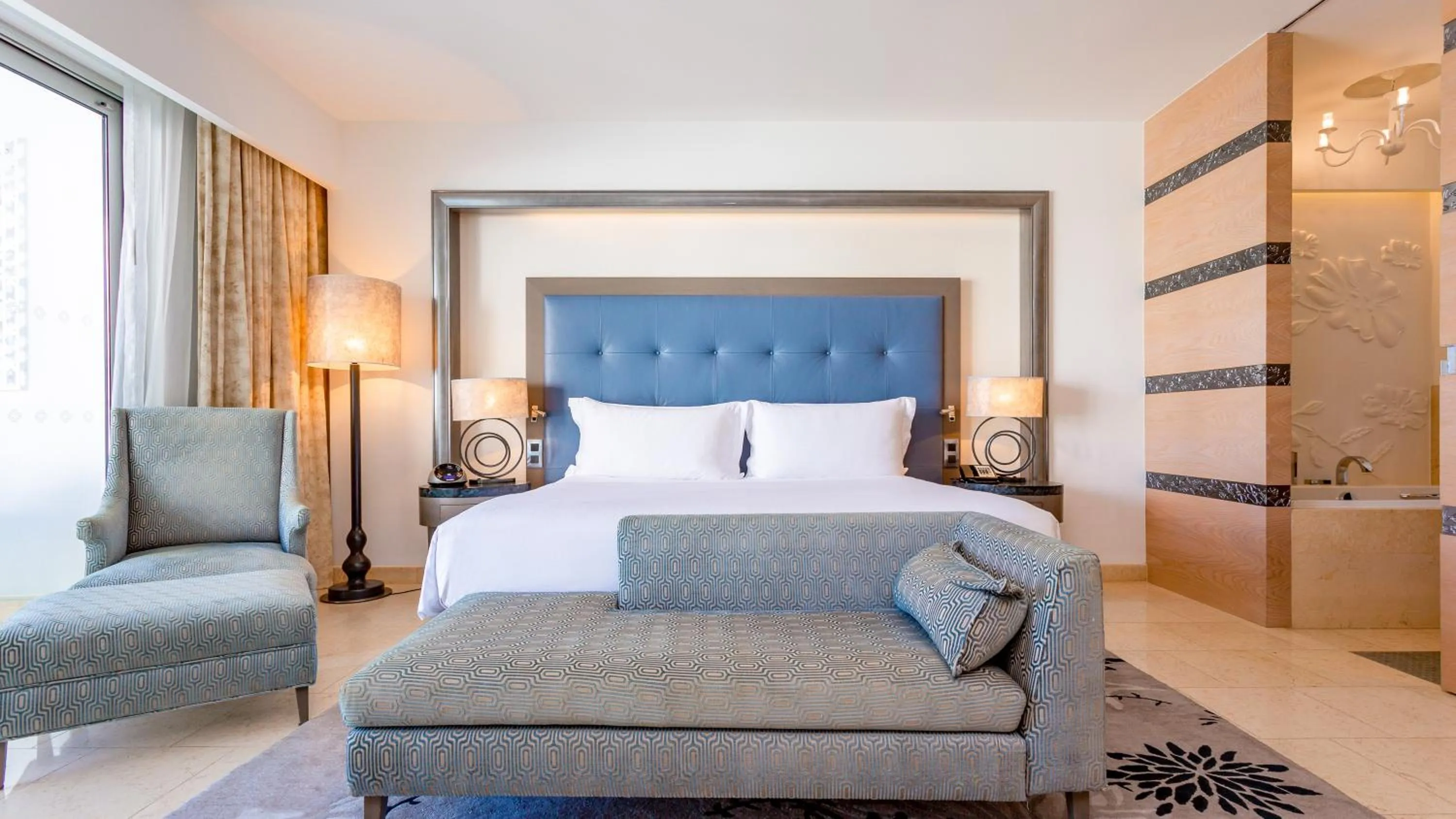 Bed in Conrad Algarve