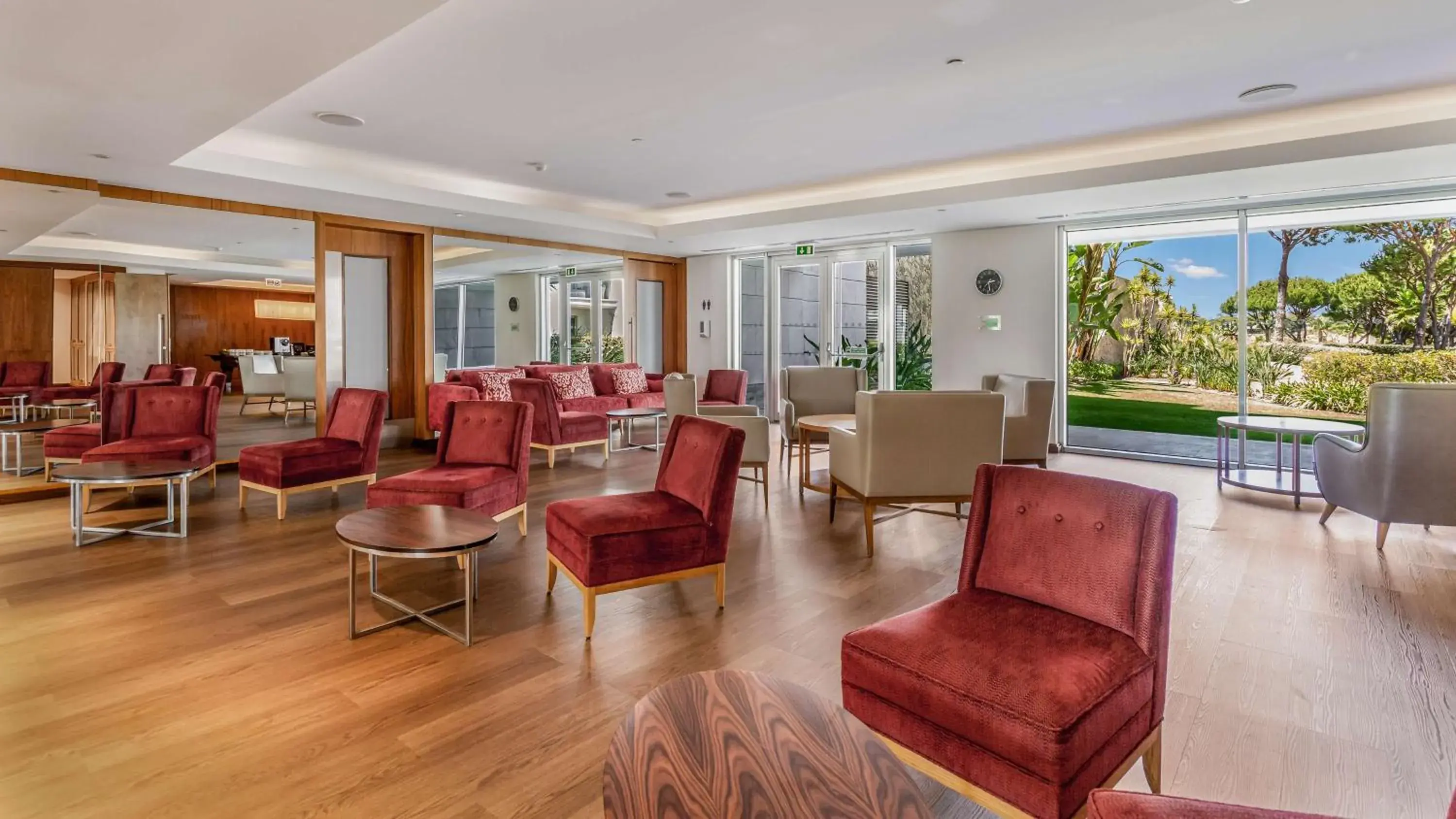 Lobby or reception in Conrad Algarve Lobby or reception in Conrad Algarve