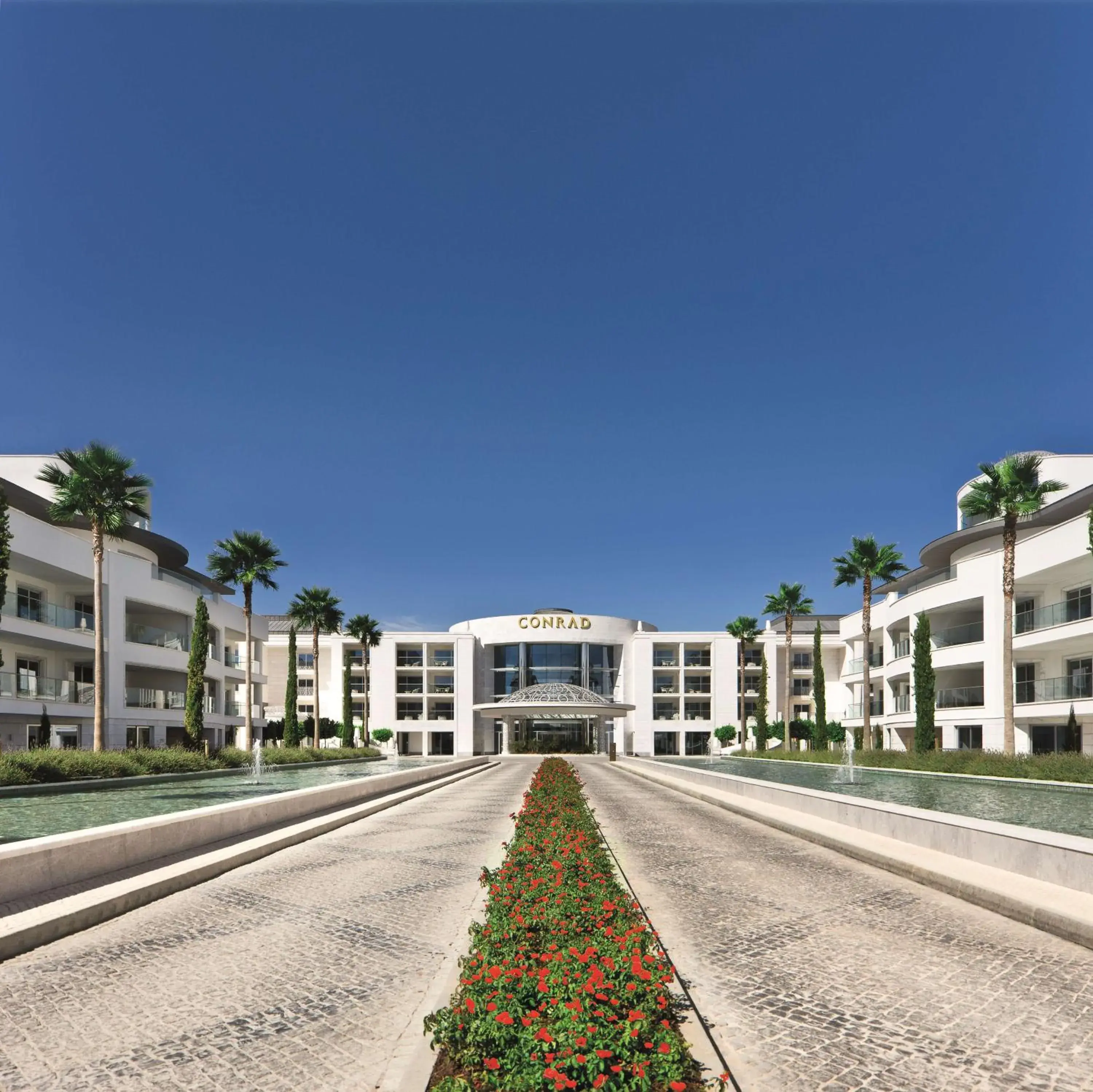 Property building in Conrad Algarve Property building in Conrad Algarve