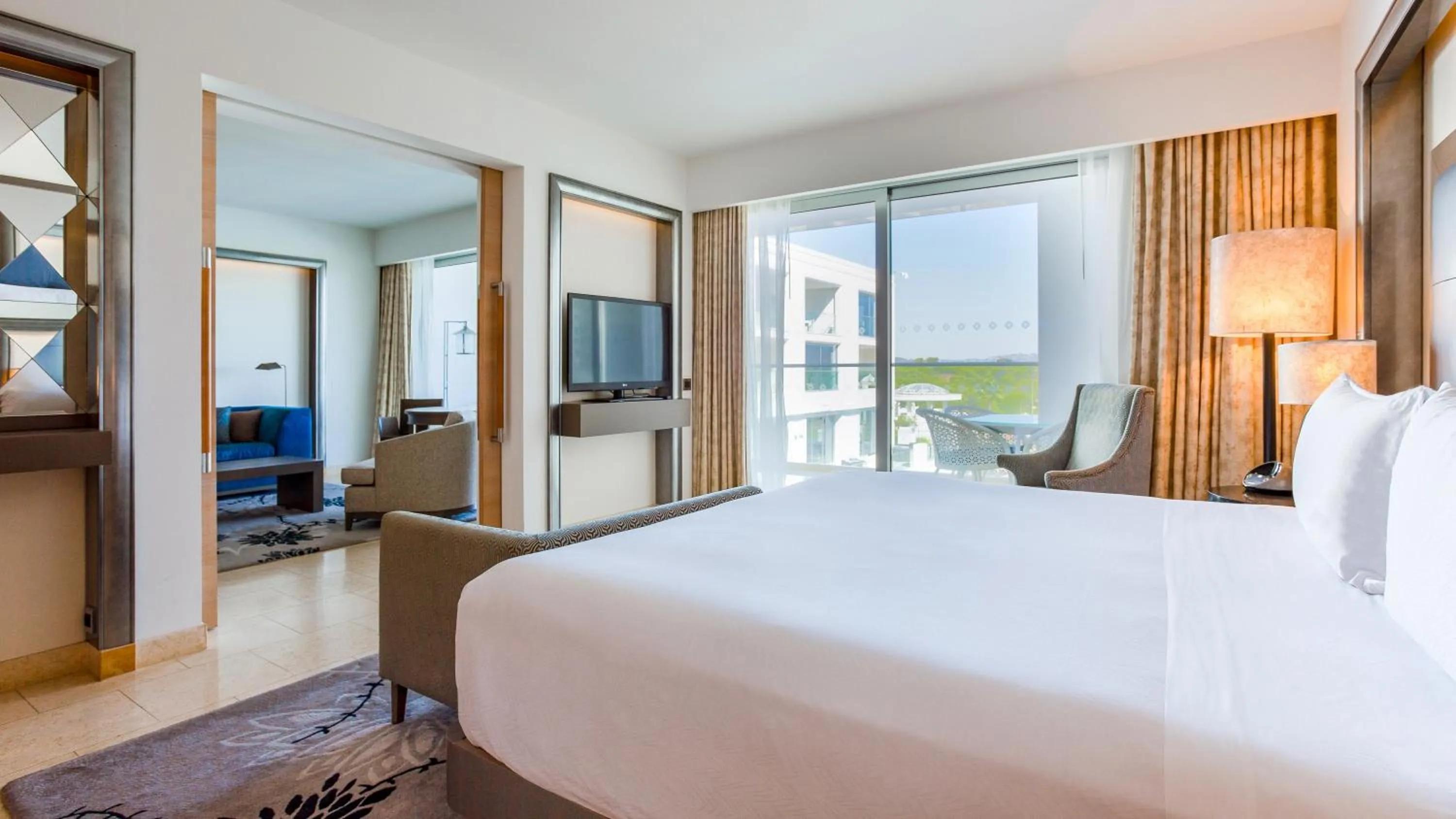 Bed in Conrad Algarve