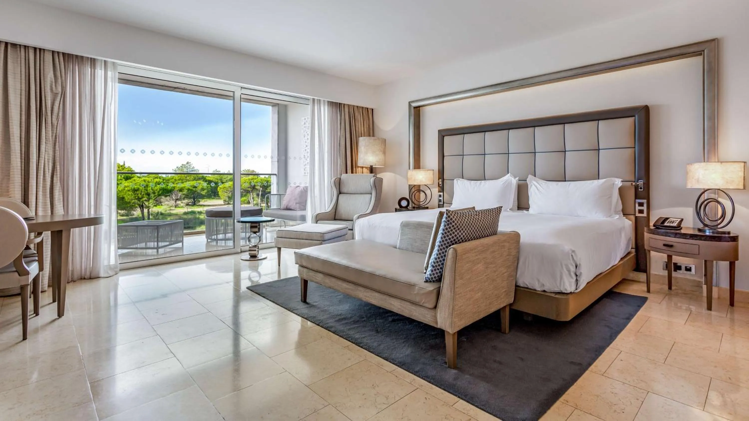 Bed in Conrad Algarve