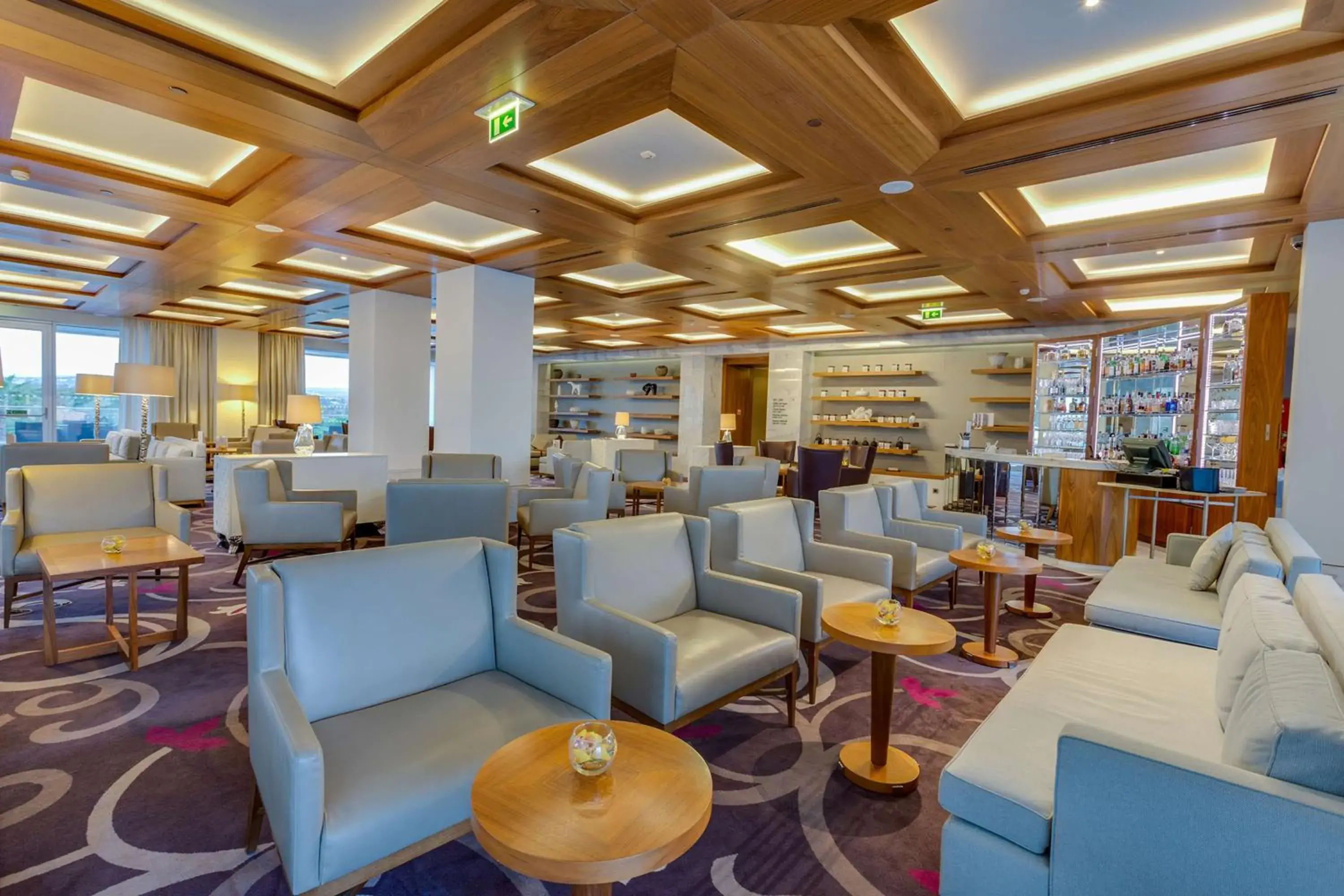 Lobby or reception in Conrad Algarve Lobby or reception in Conrad Algarve