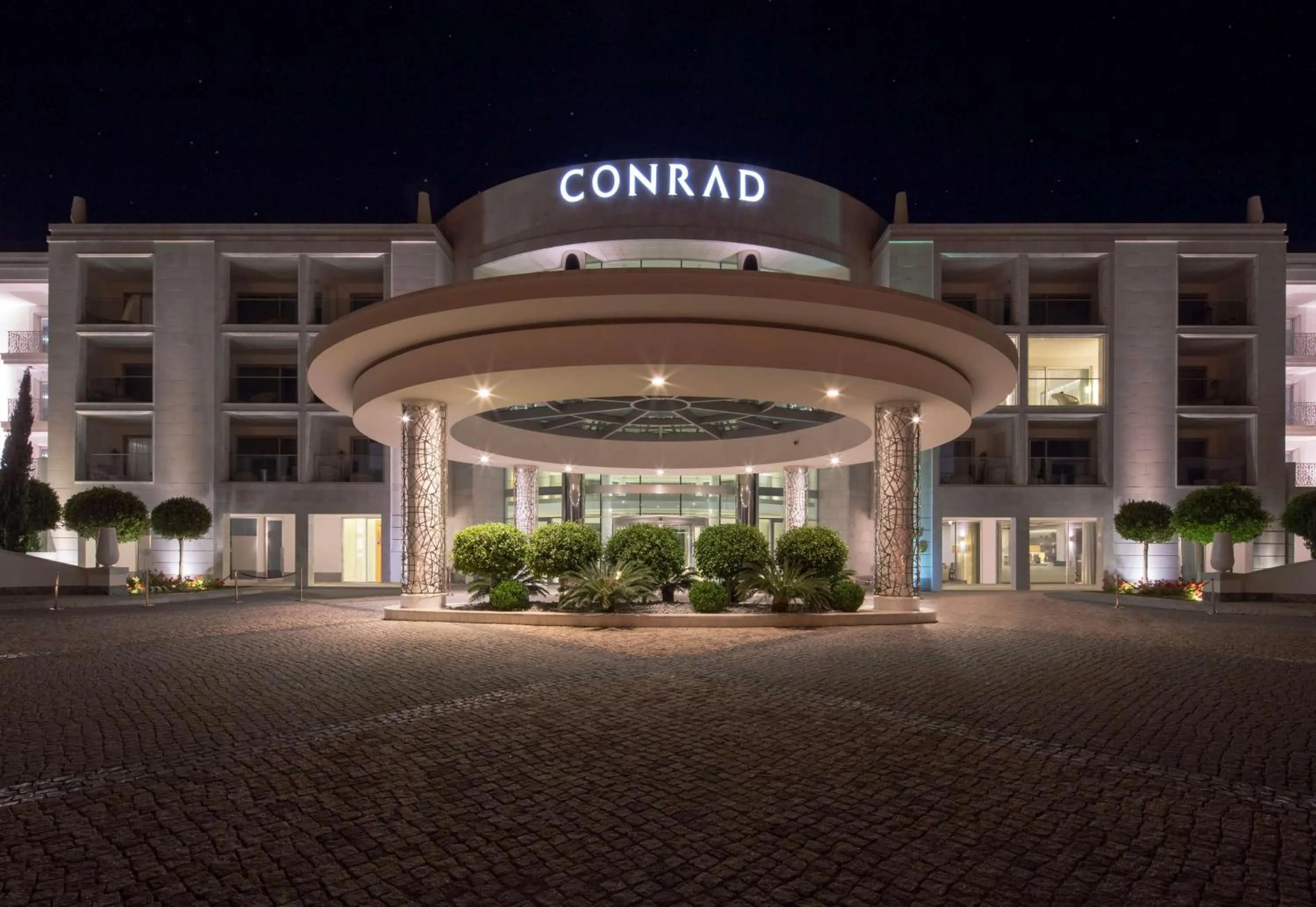 Property building in Conrad Algarve