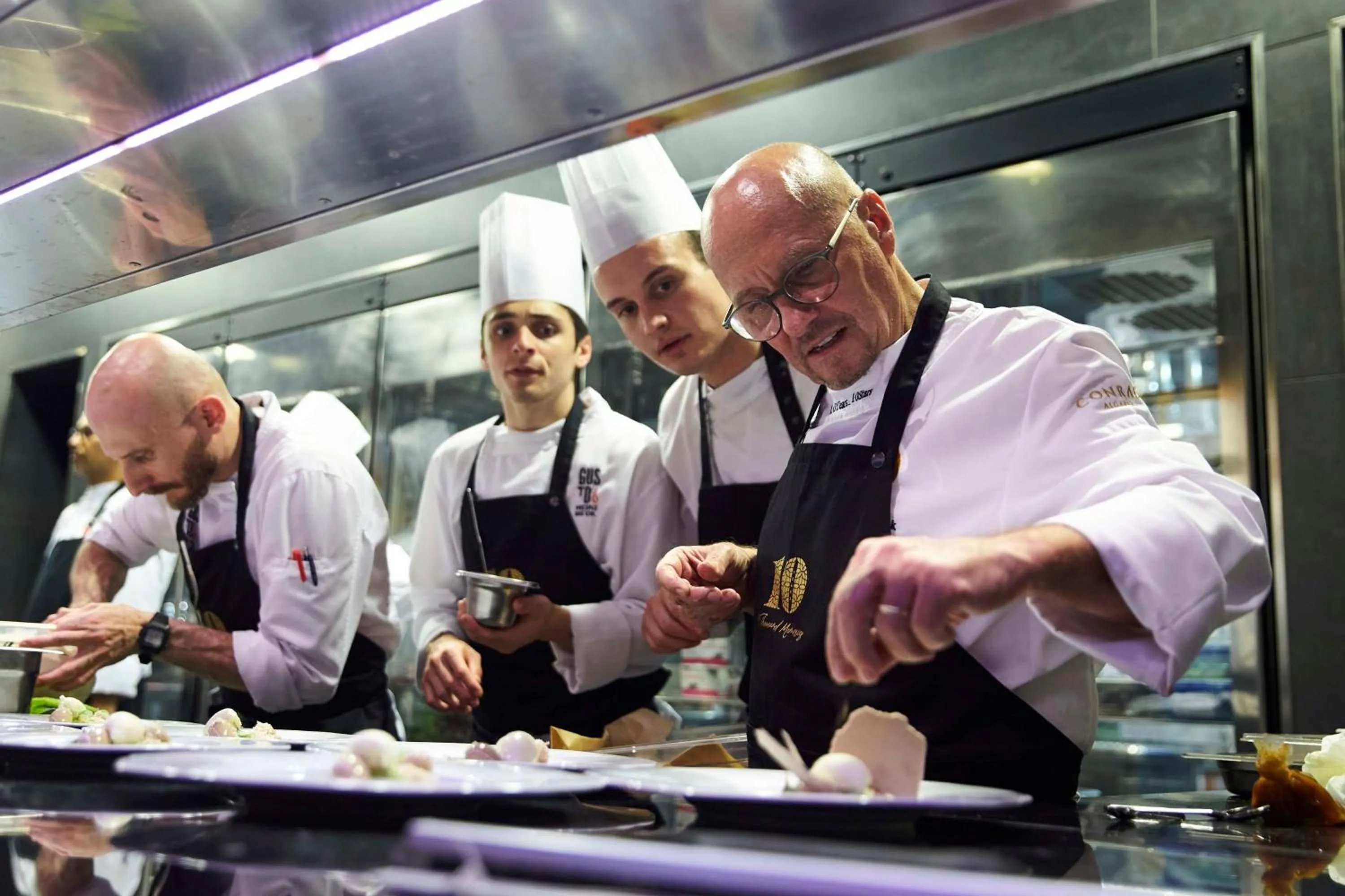 Restaurant/places to eat in Conrad Algarve