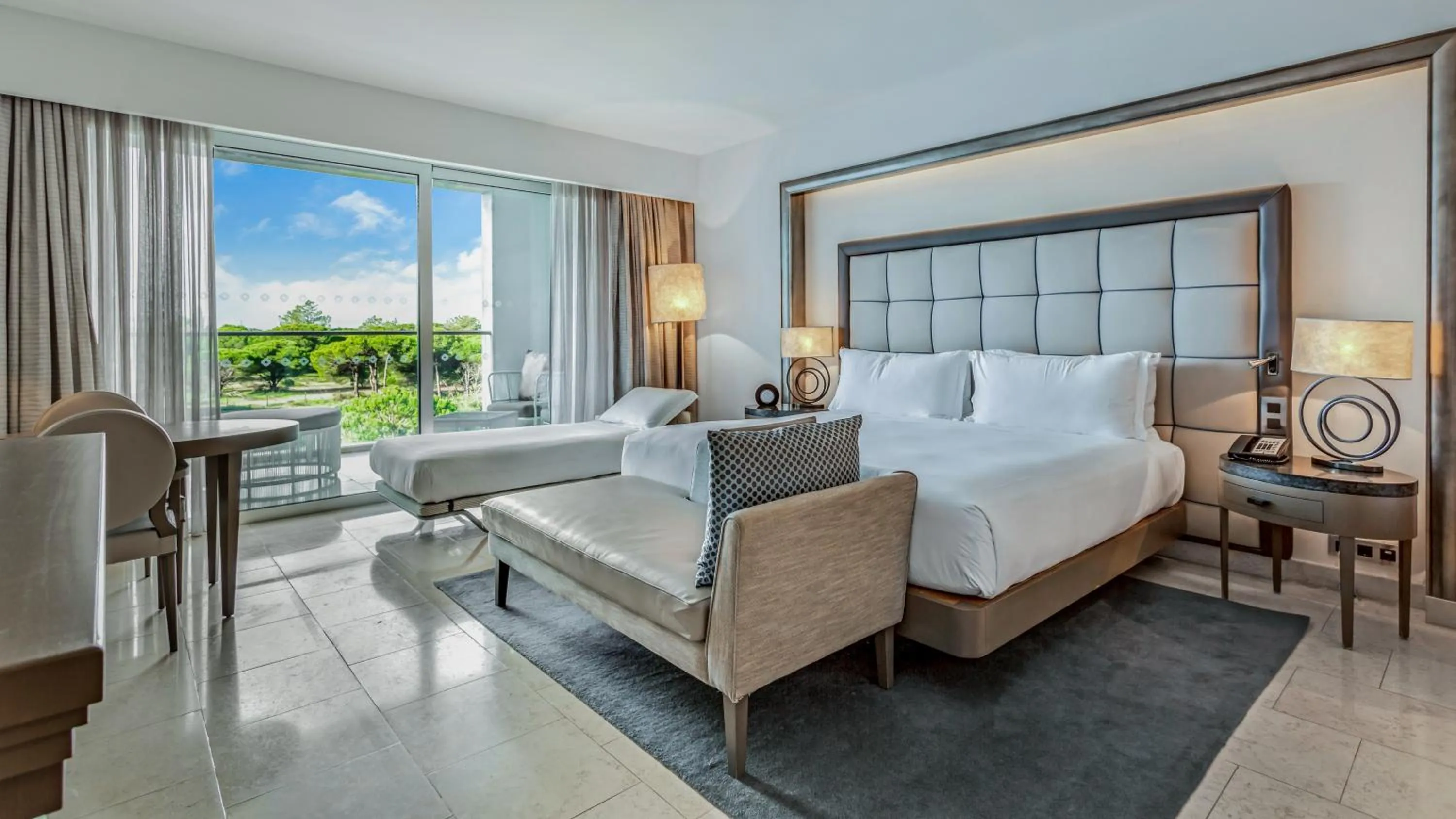 Bed in Conrad Algarve