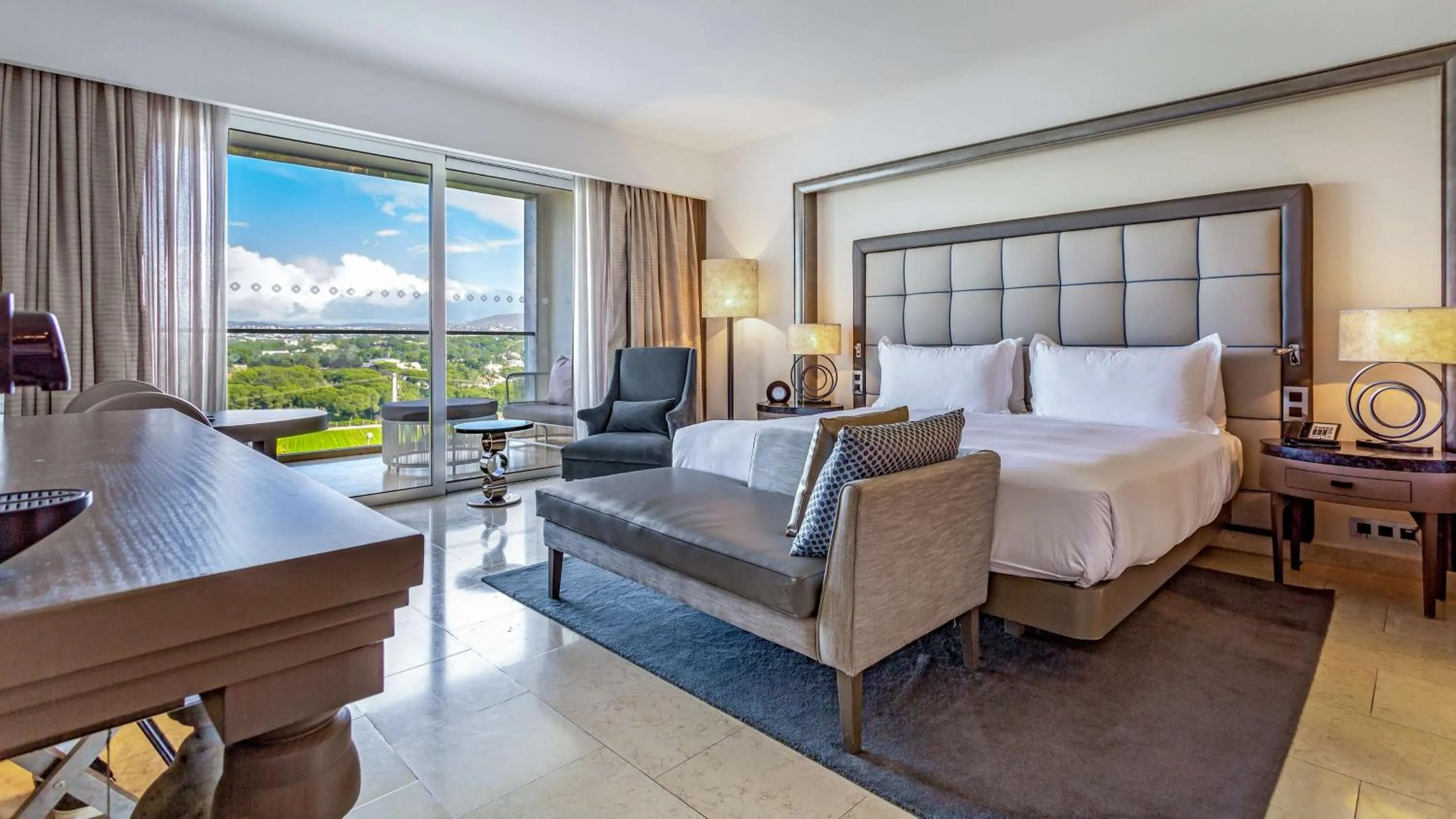 Bed in Conrad Algarve